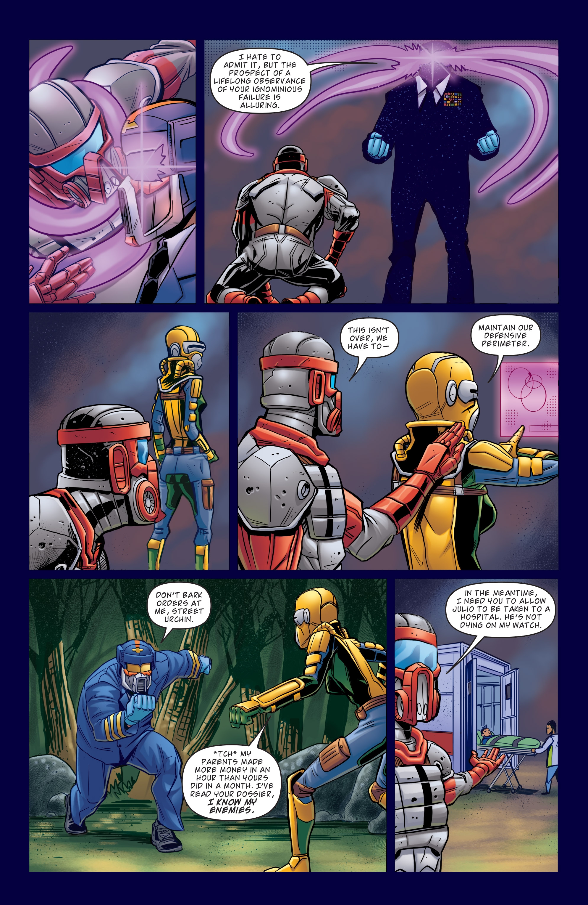 M.A.S.K.: Mobile Armored Strike Kommand: Chapter 10 - Page 7