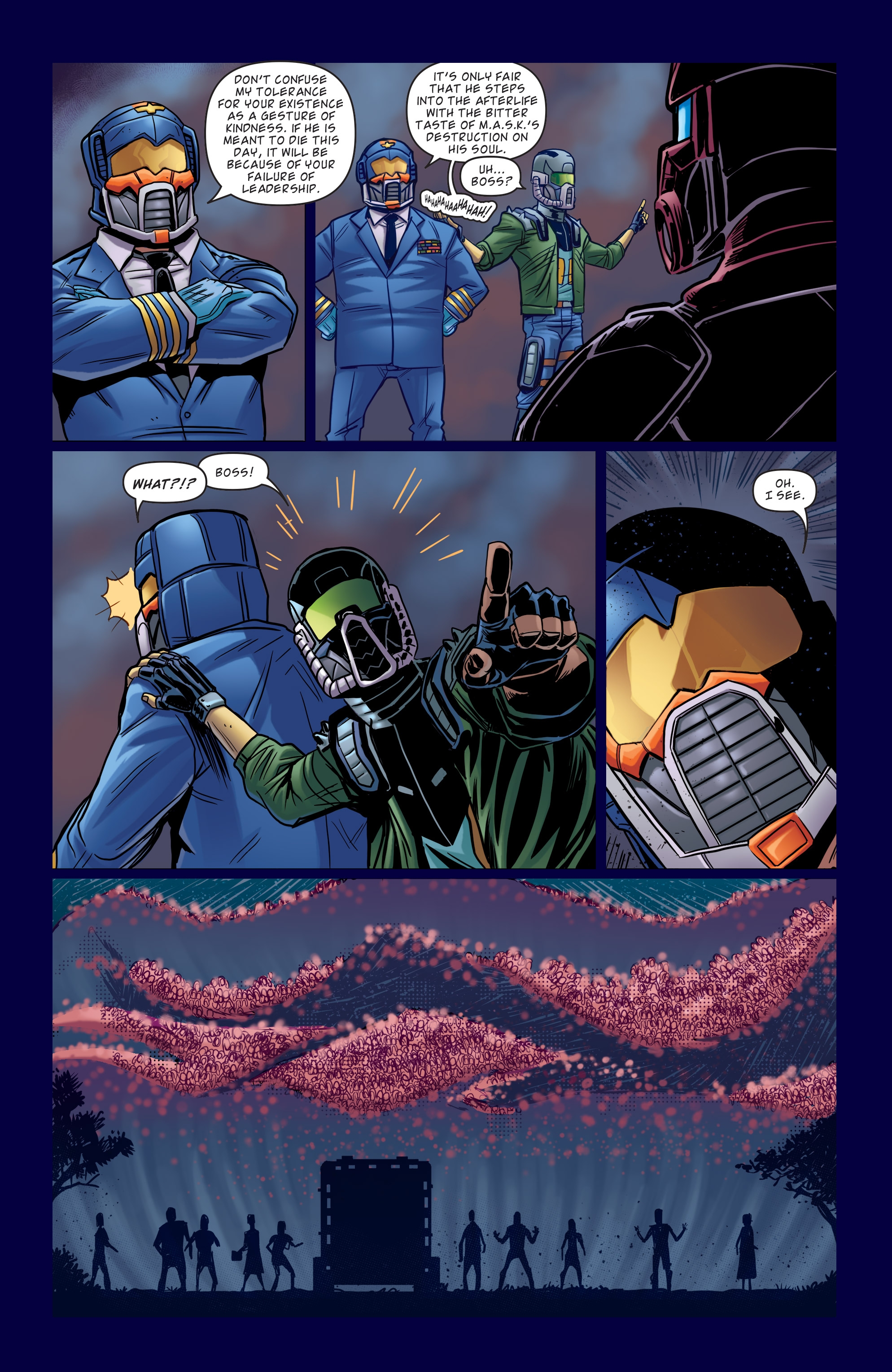 M.A.S.K.: Mobile Armored Strike Kommand: Chapter 10 - Page 8
