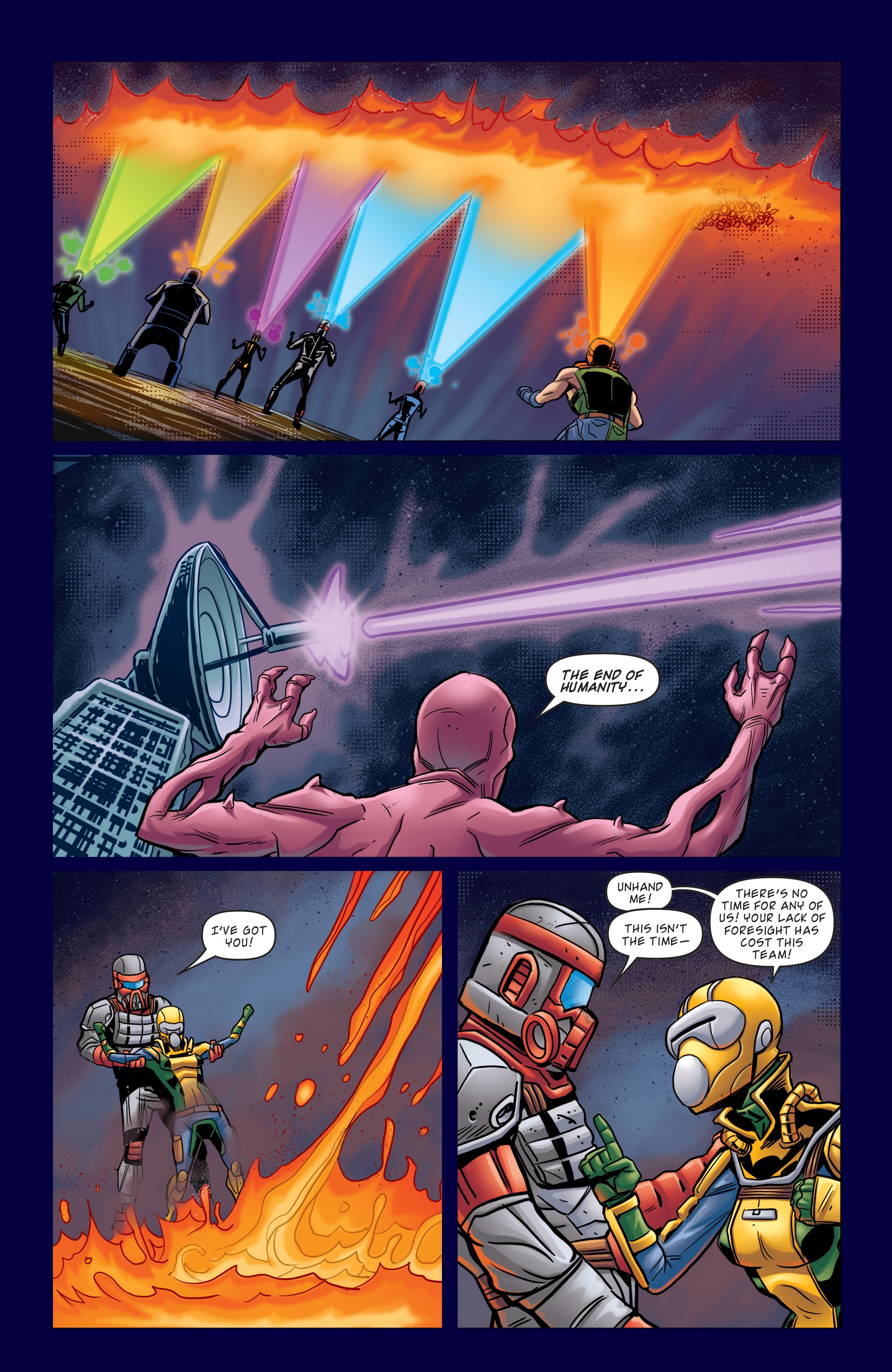 M.A.S.K.: Mobile Armored Strike Kommand: Chapter 10 - Page 9