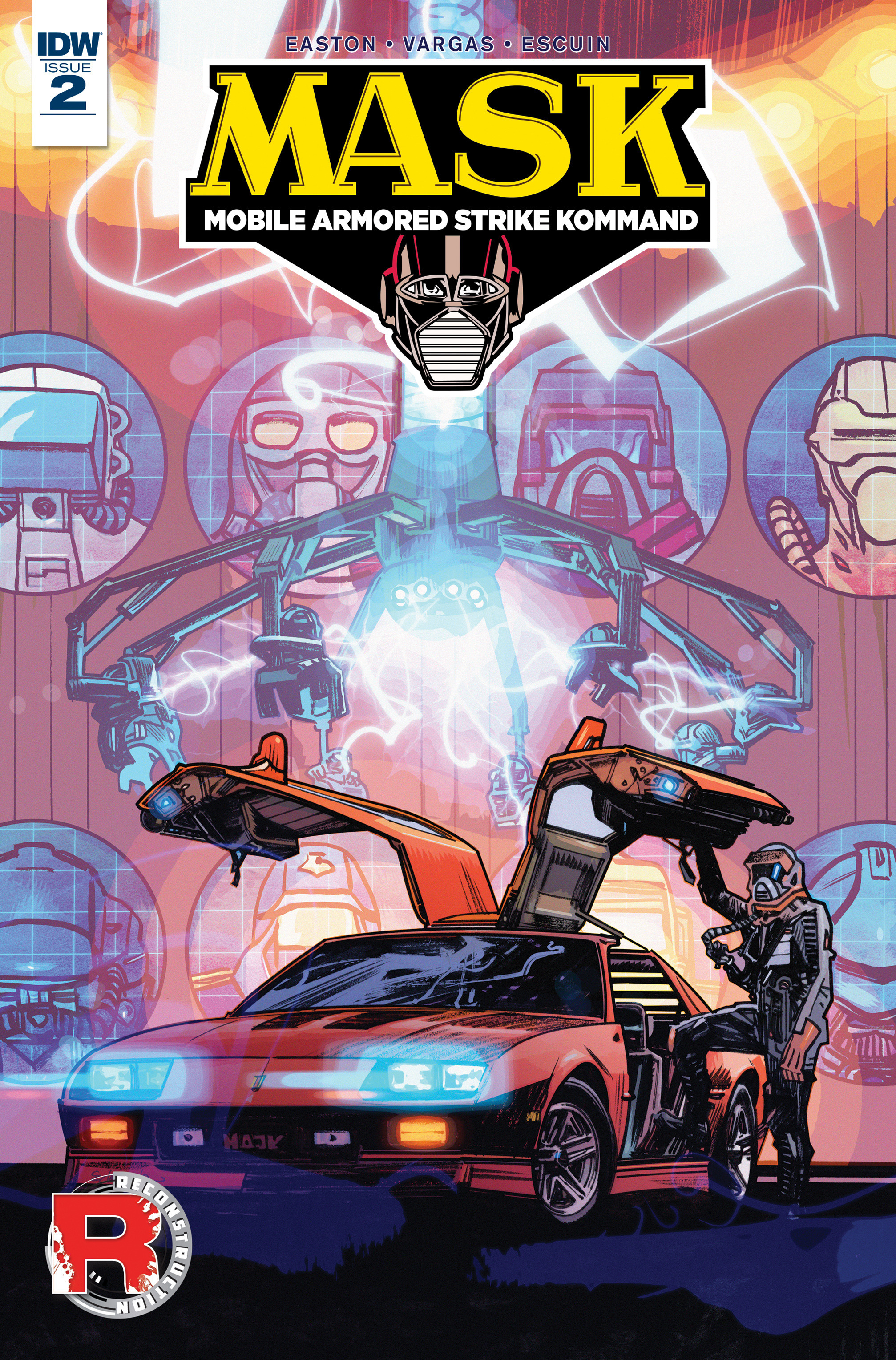 M.A.S.K.: Mobile Armored Strike Kommand: Chapter 2 - Page 1