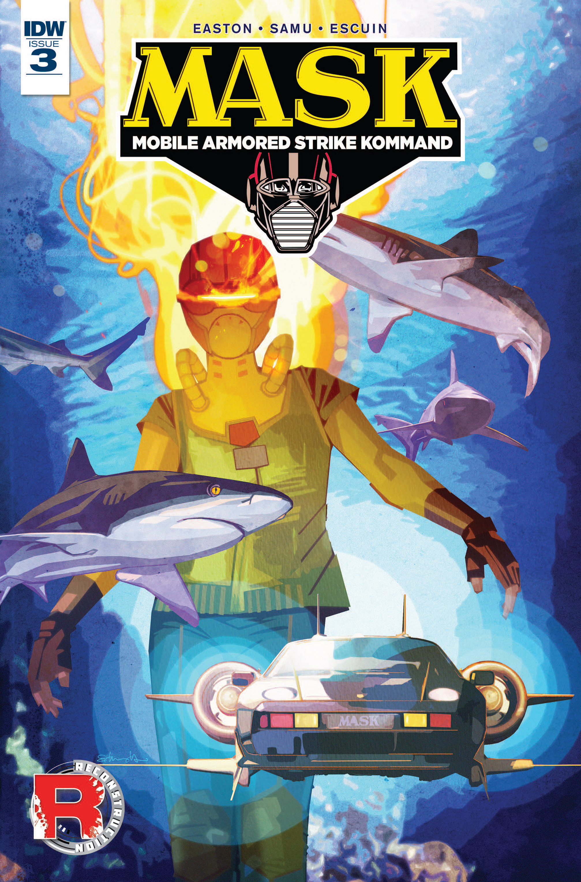 M.A.S.K.: Mobile Armored Strike Kommand: Chapter 3 - Page 1