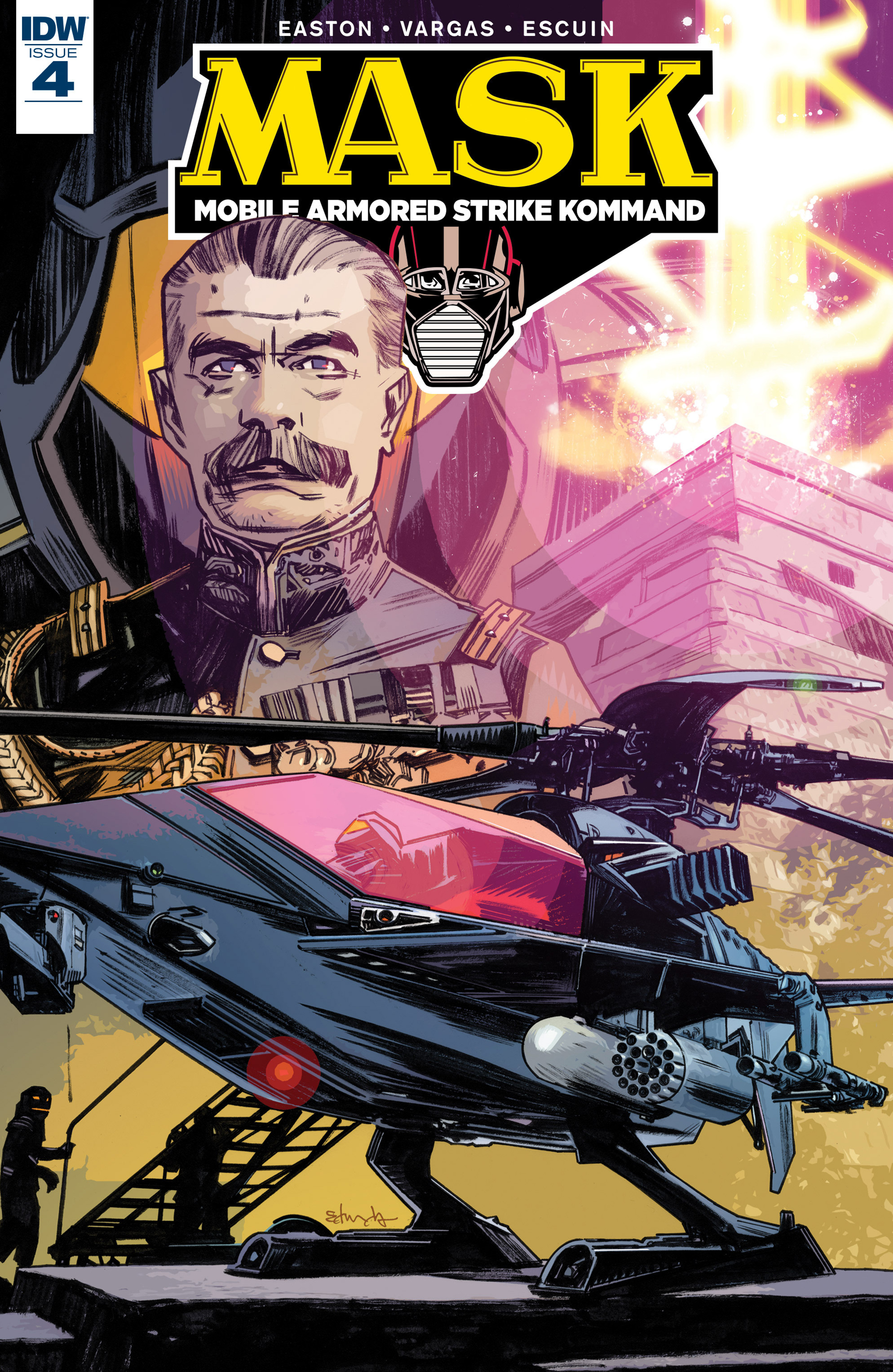 M.A.S.K.: Mobile Armored Strike Kommand: Chapter 4 - Page 1