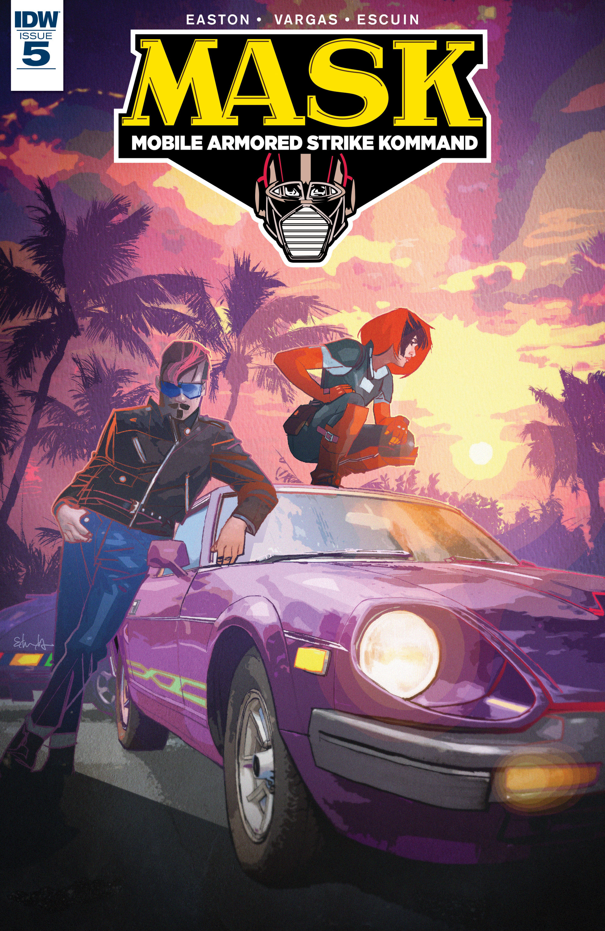 M.A.S.K.: Mobile Armored Strike Kommand: Chapter 5 - Page 1