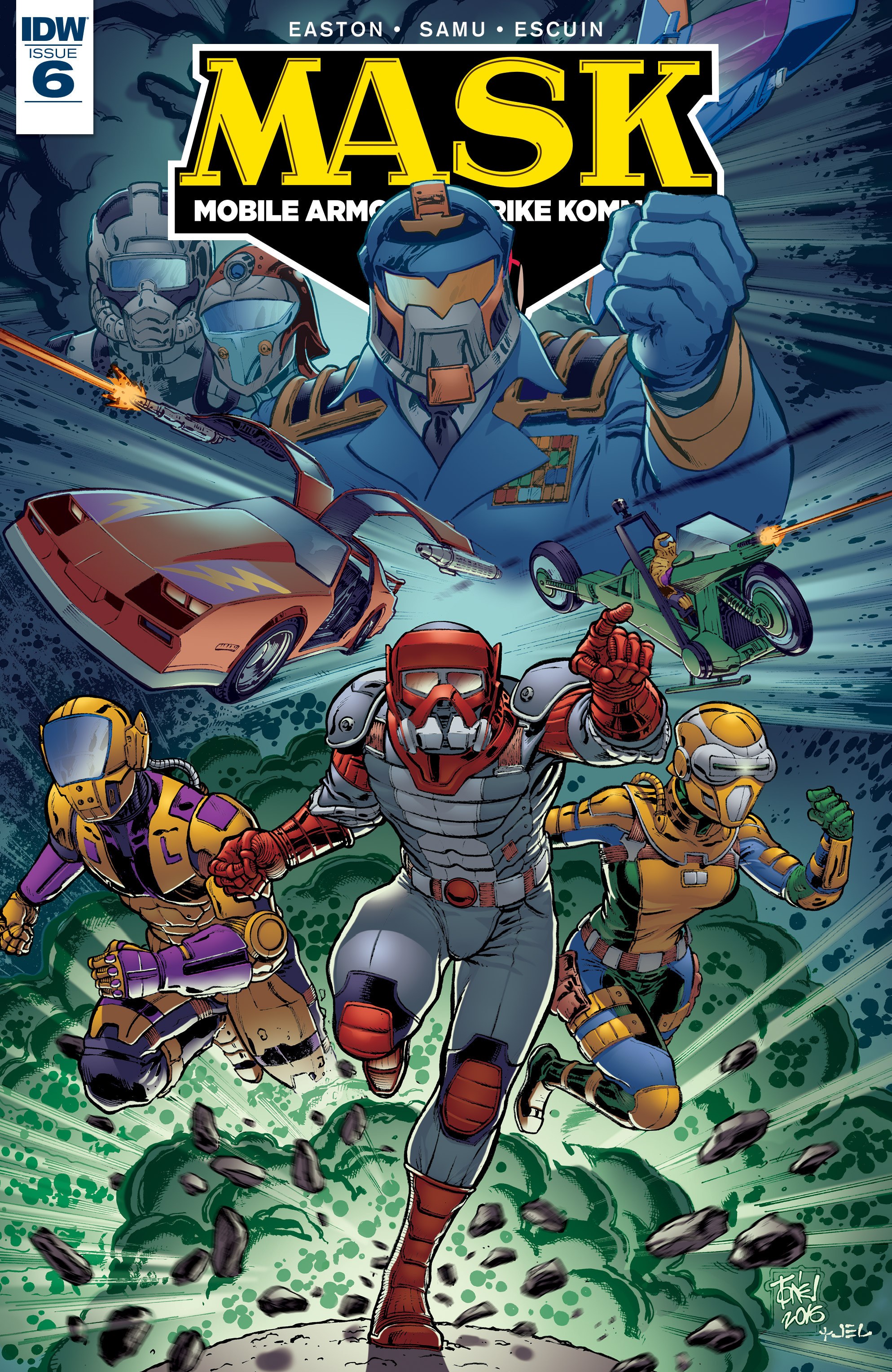 M.A.S.K.: Mobile Armored Strike Kommand: Chapter 6 - Page 1