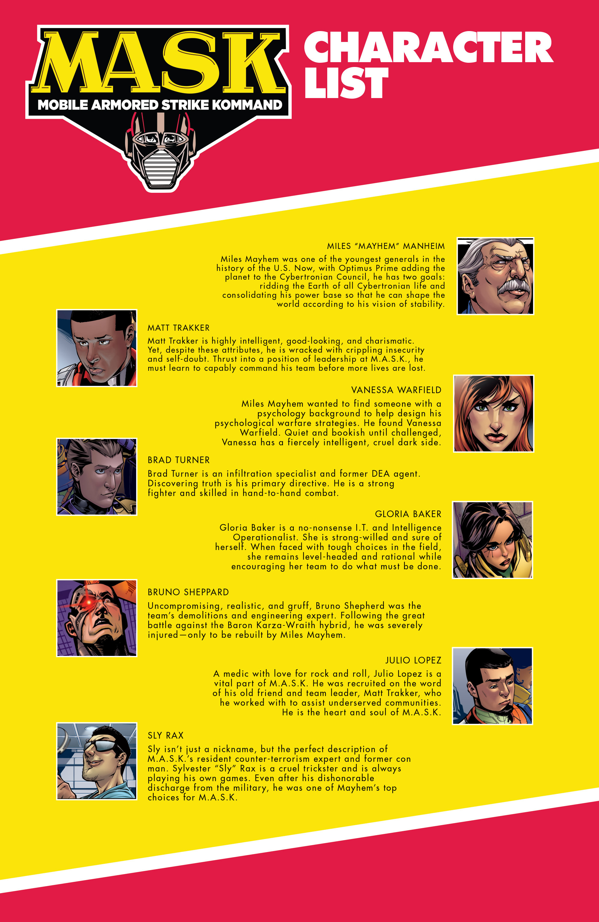 M.A.S.K.: Mobile Armored Strike Kommand: Chapter 6 - Page 3