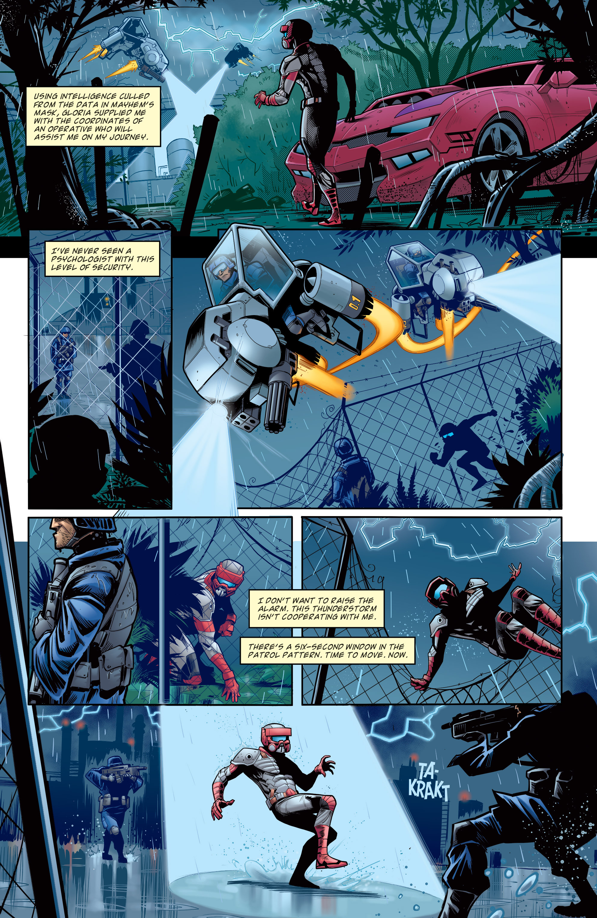M.A.S.K.: Mobile Armored Strike Kommand: Chapter 6 - Page 5