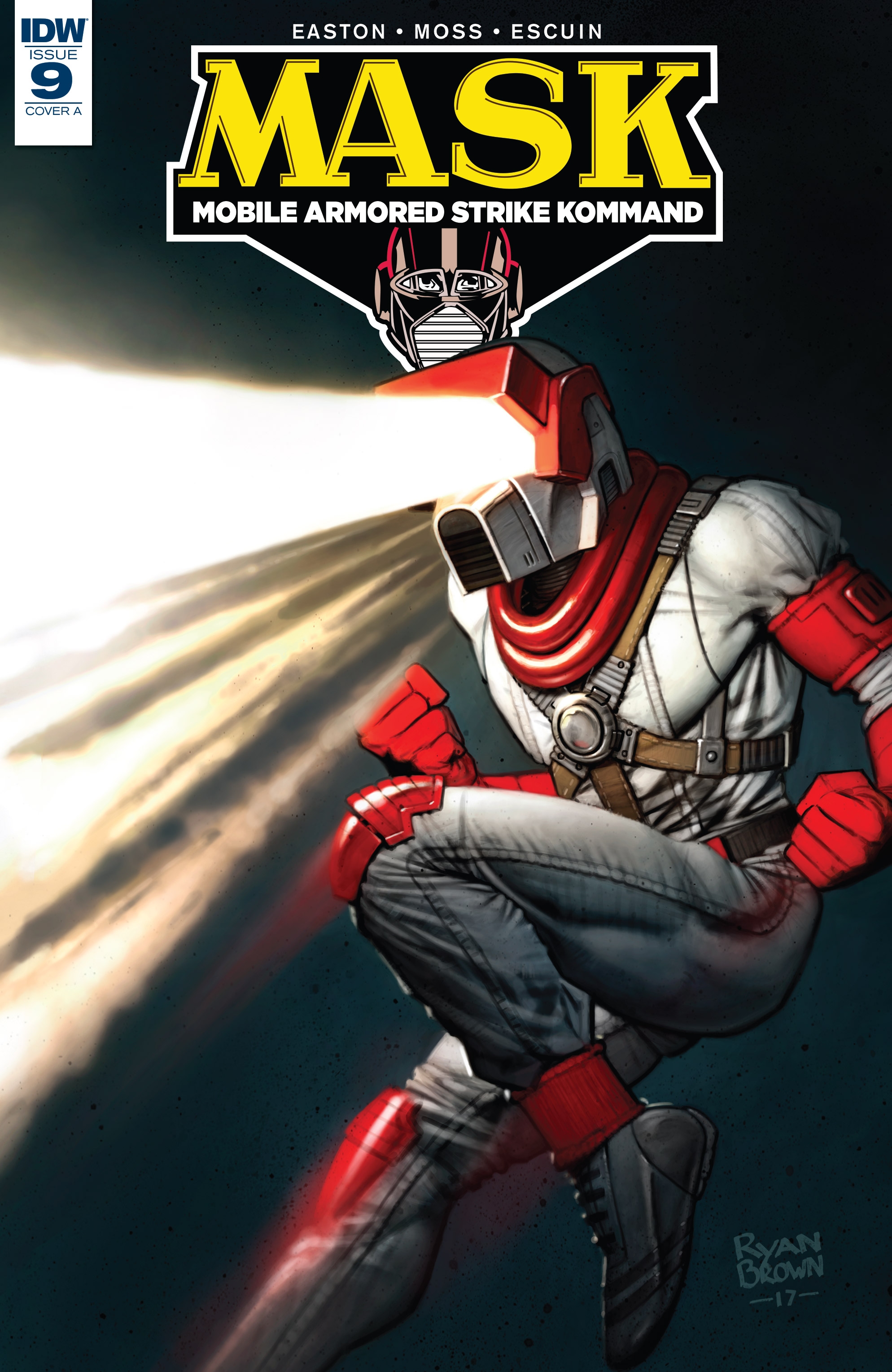 M.A.S.K.: Mobile Armored Strike Kommand: Chapter 9 - Page 1