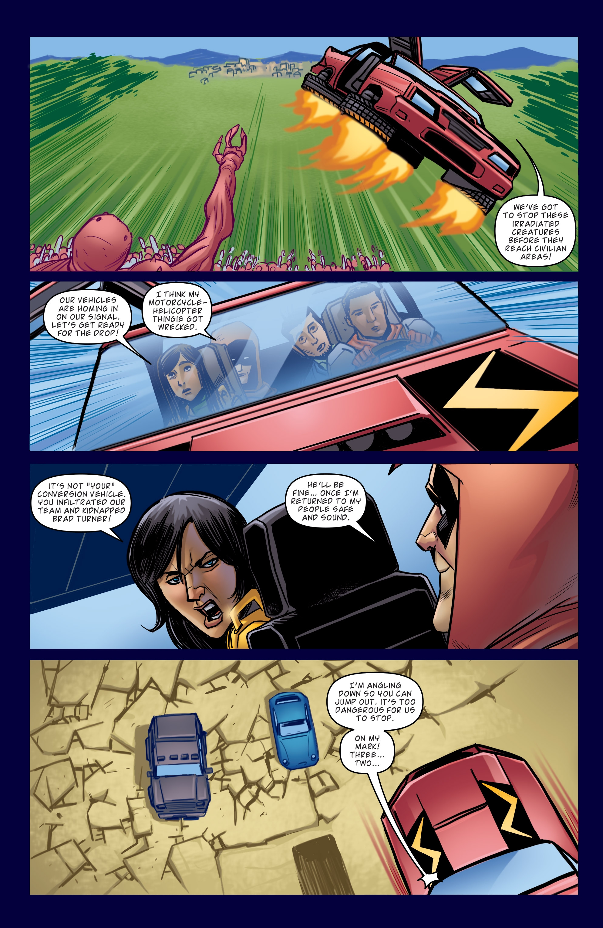 M.A.S.K.: Mobile Armored Strike Kommand: Chapter 9 - Page 4