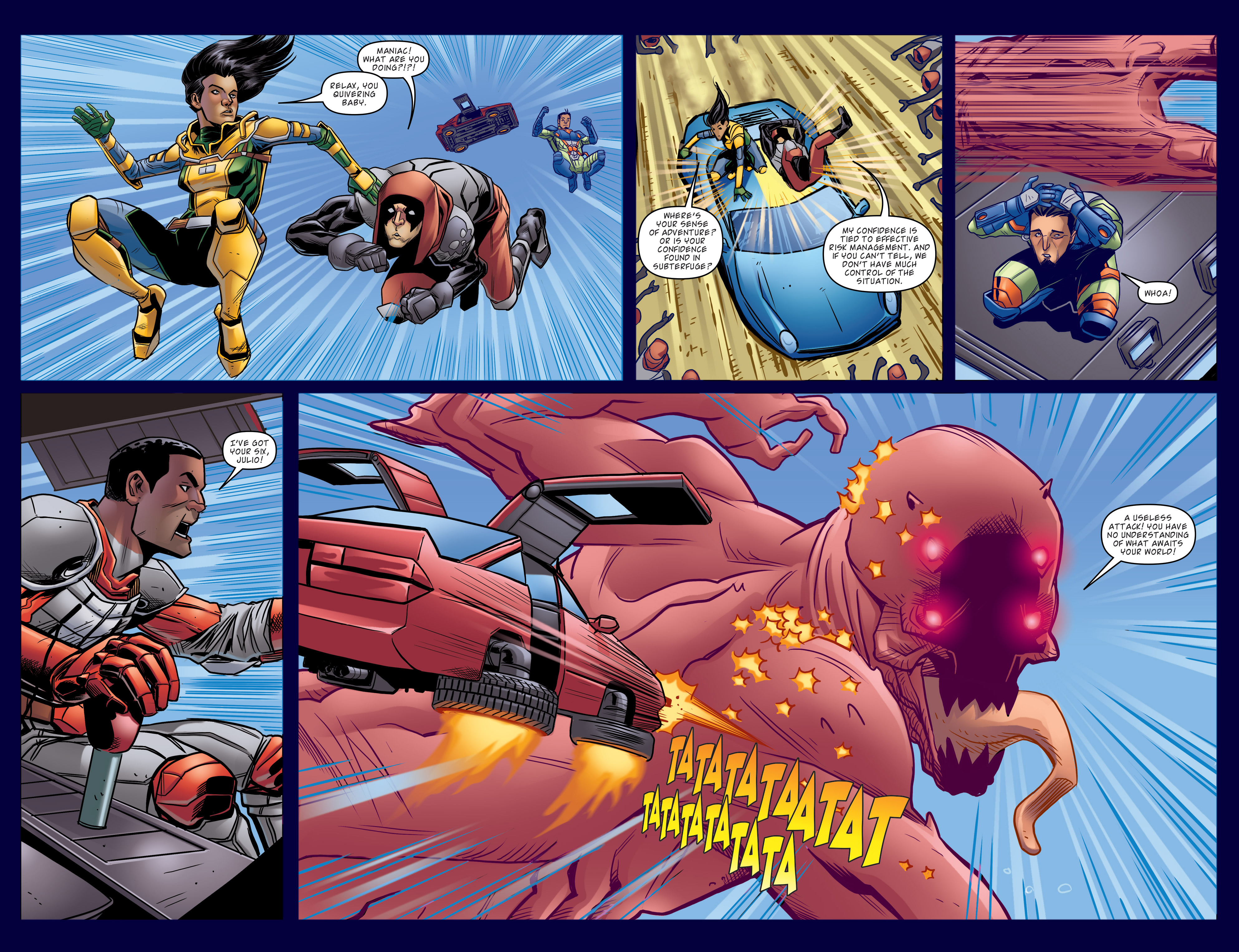M.A.S.K.: Mobile Armored Strike Kommand: Chapter 9 - Page 5