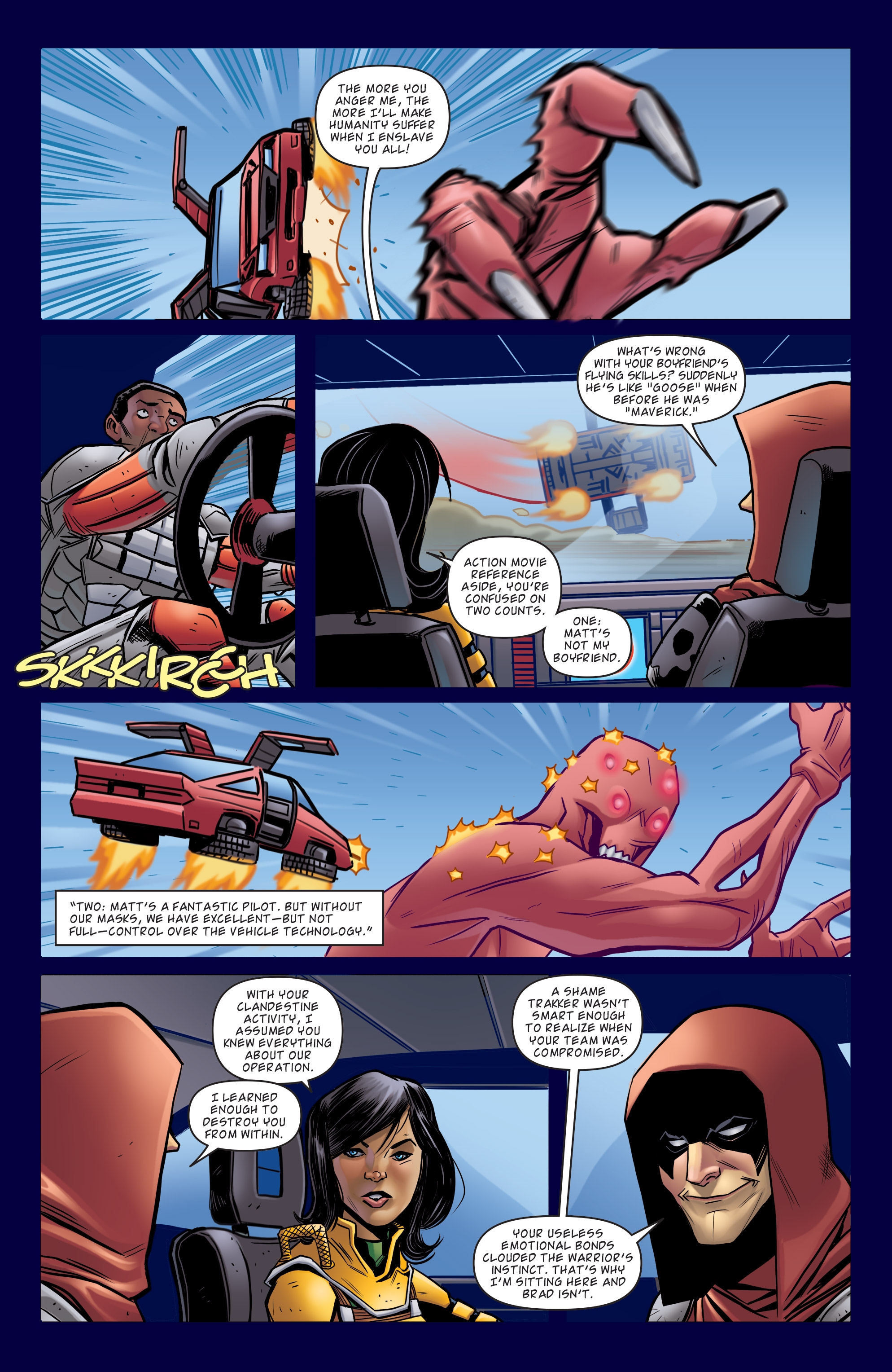 M.A.S.K.: Mobile Armored Strike Kommand: Chapter 9 - Page 6