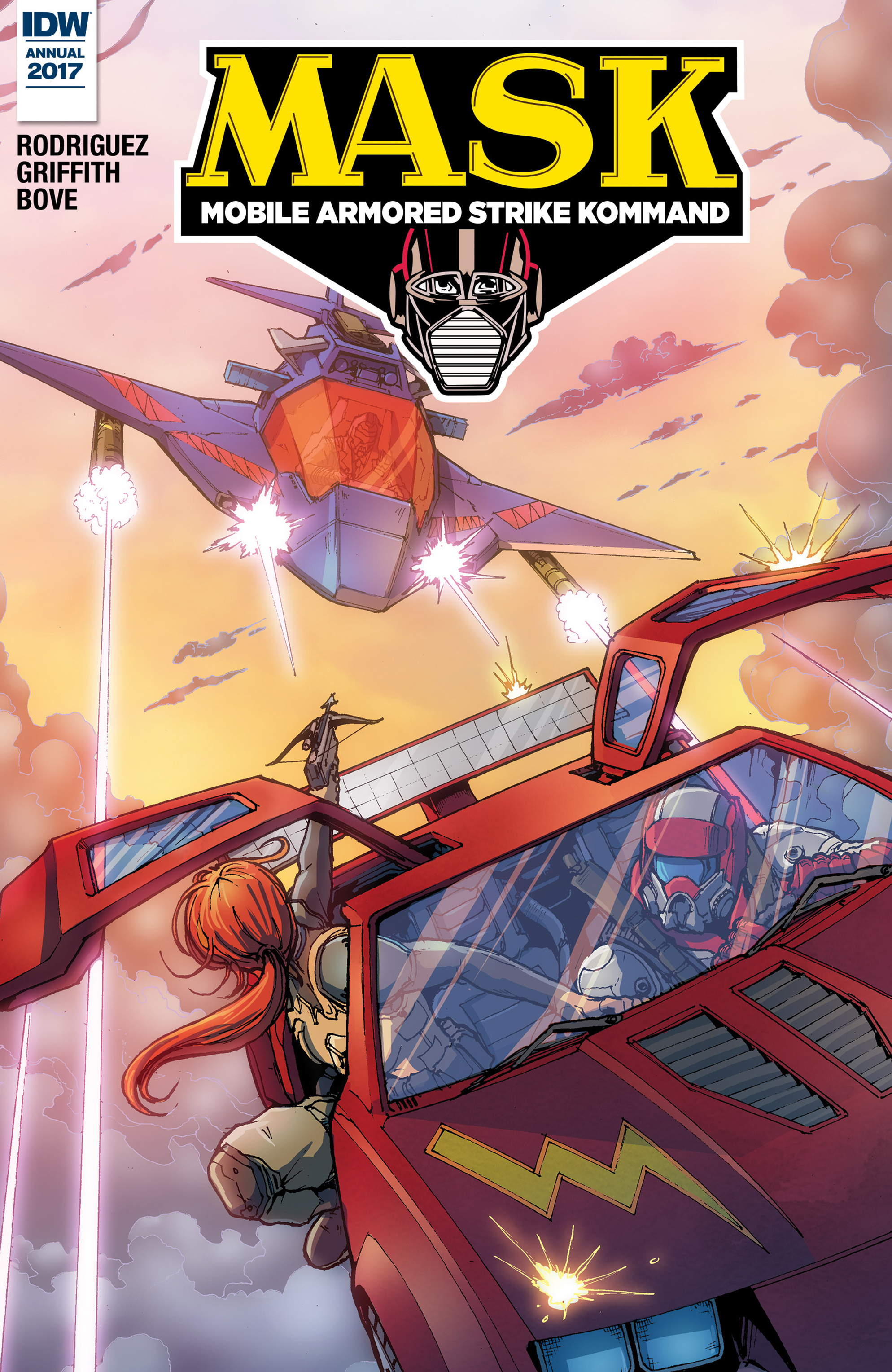 M.A.S.K.: Mobile Armored Strike Kommand: Chapter annual-2017 - Page 1