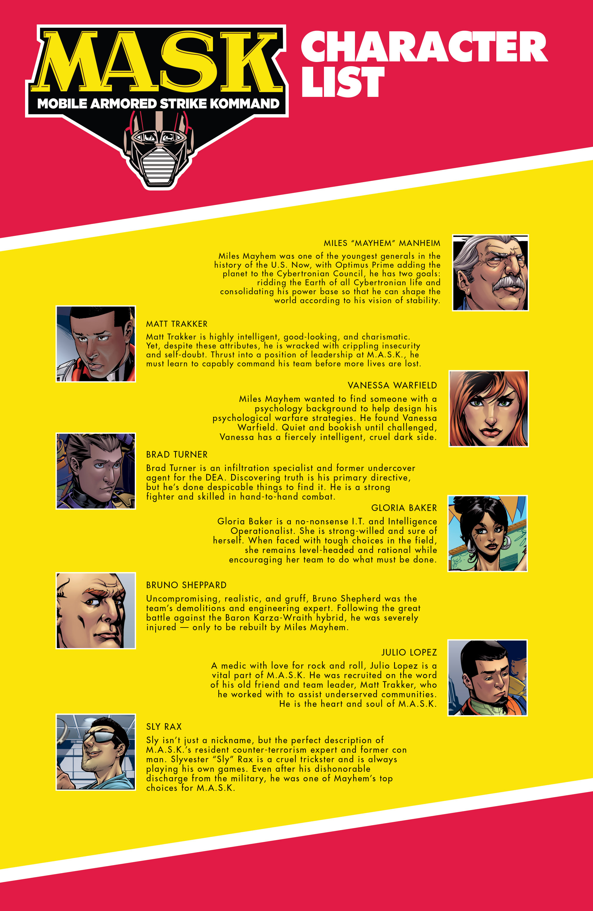 M.A.S.K.: Mobile Armored Strike Kommand: Chapter annual-2017 - Page 4