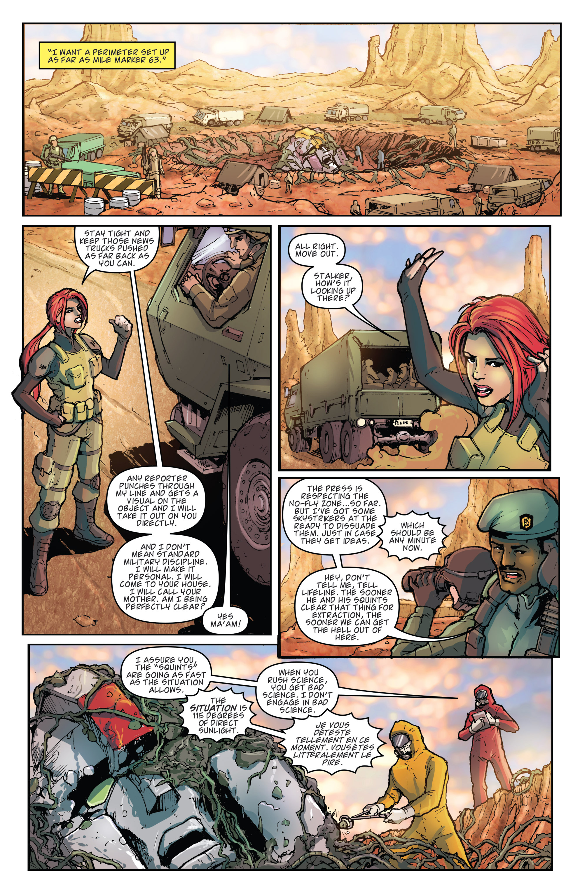 M.A.S.K.: Mobile Armored Strike Kommand: Chapter annual-2017 - Page 7