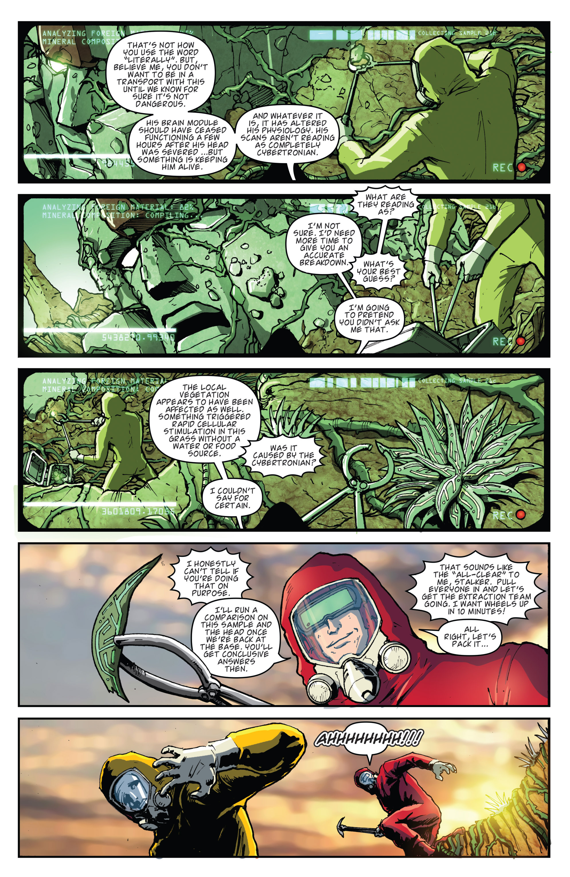 M.A.S.K.: Mobile Armored Strike Kommand: Chapter annual-2017 - Page 8