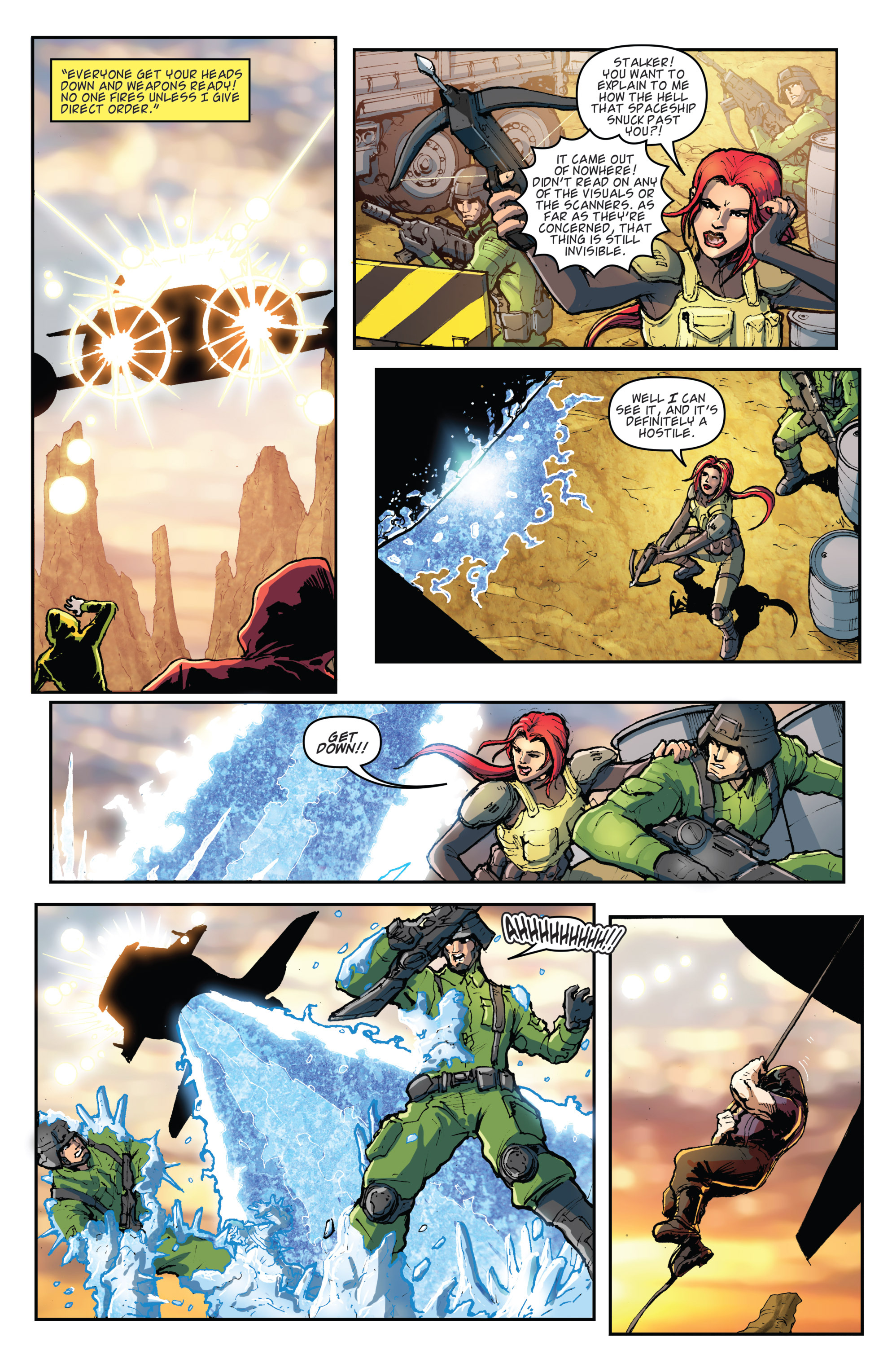 M.A.S.K.: Mobile Armored Strike Kommand: Chapter annual-2017 - Page 9