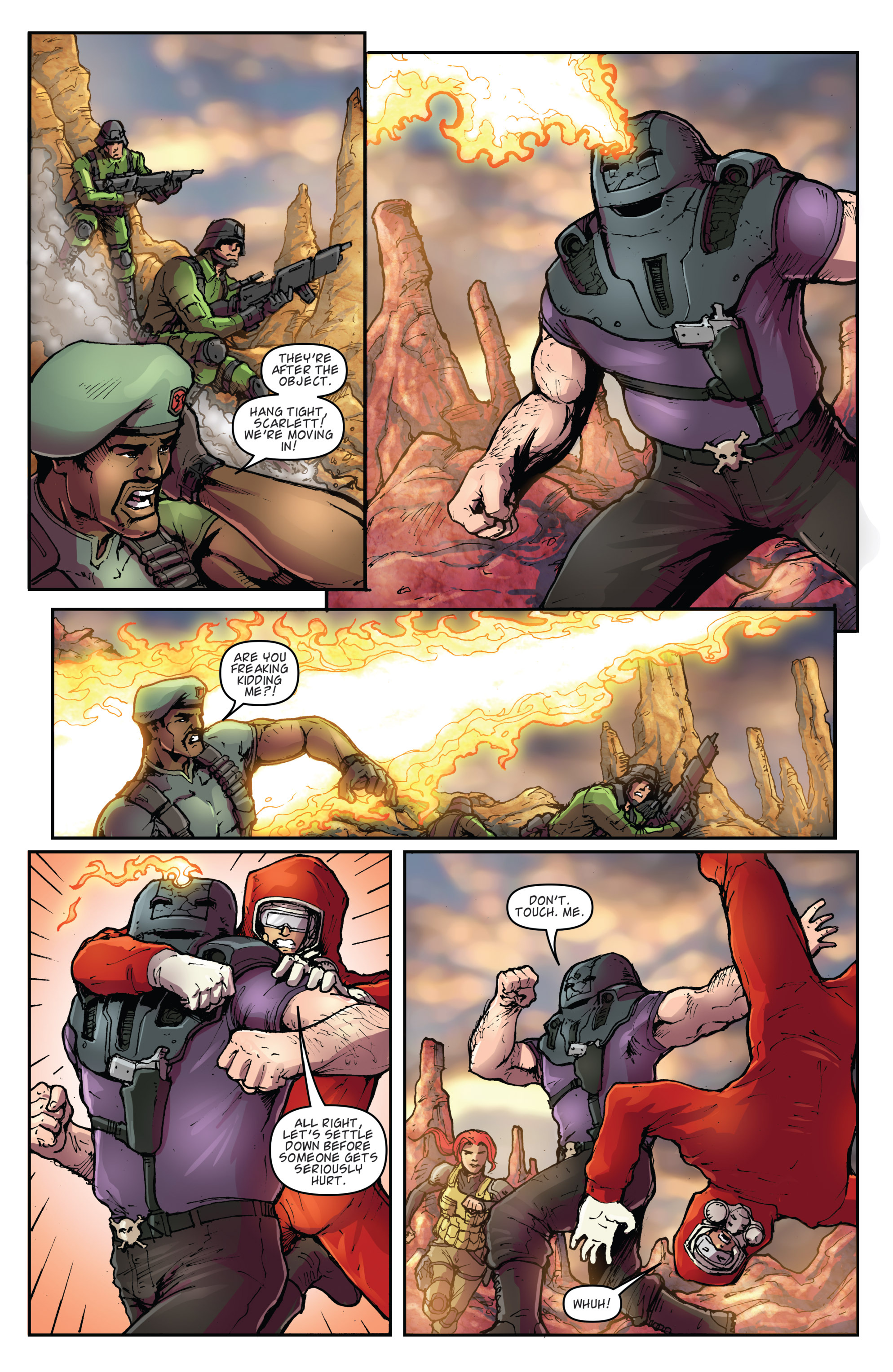 M.A.S.K.: Mobile Armored Strike Kommand: Chapter annual-2017 - Page 10