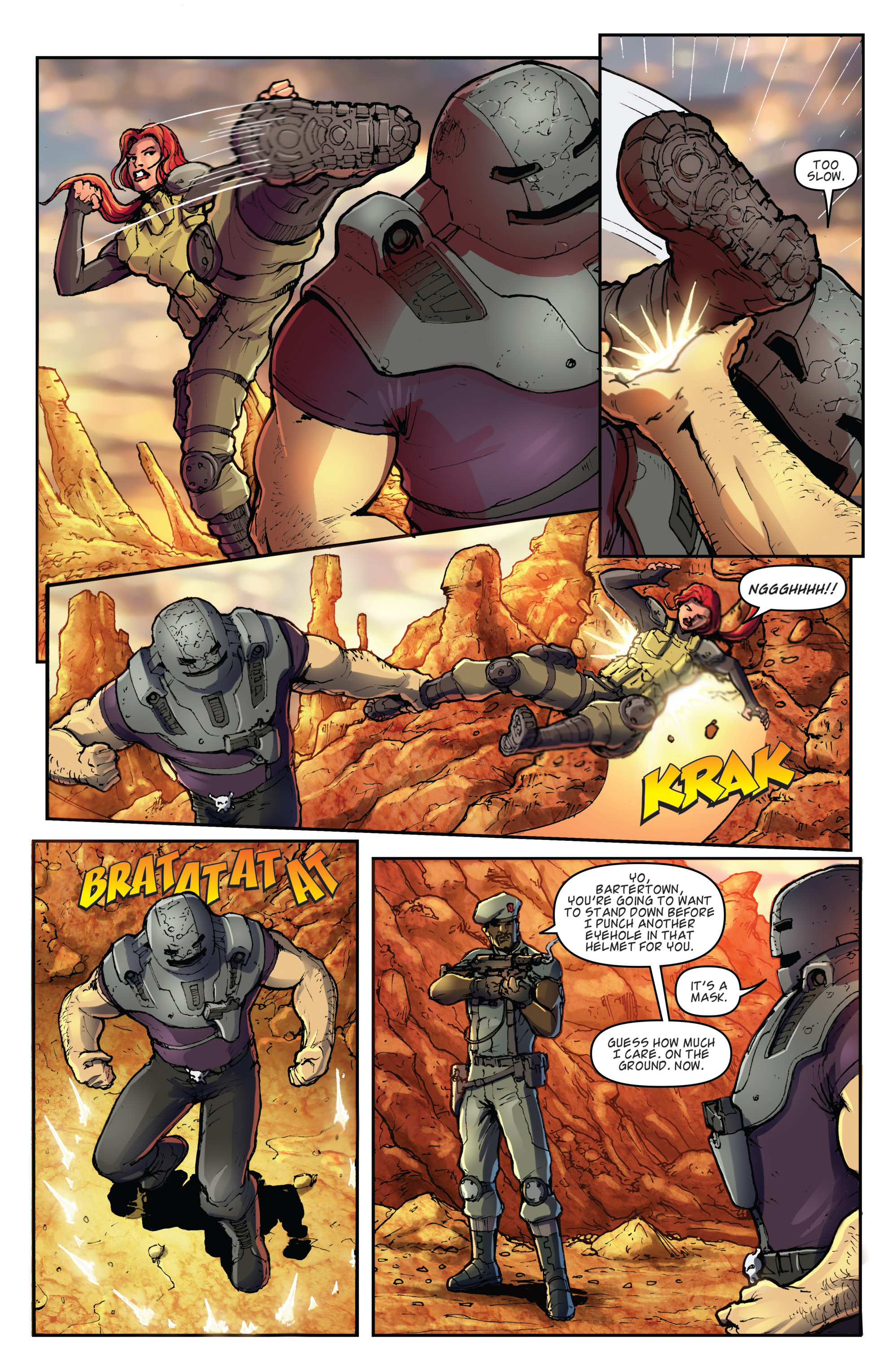 M.A.S.K.: Mobile Armored Strike Kommand: Chapter annual-2017 - Page 11