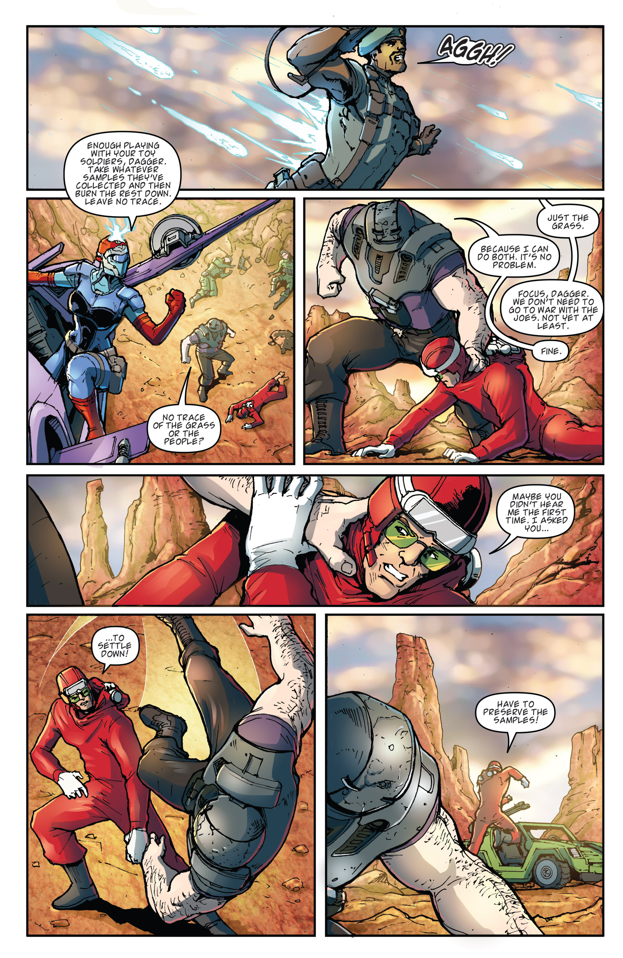 M.A.S.K.: Mobile Armored Strike Kommand: Chapter annual-2017 - Page 12