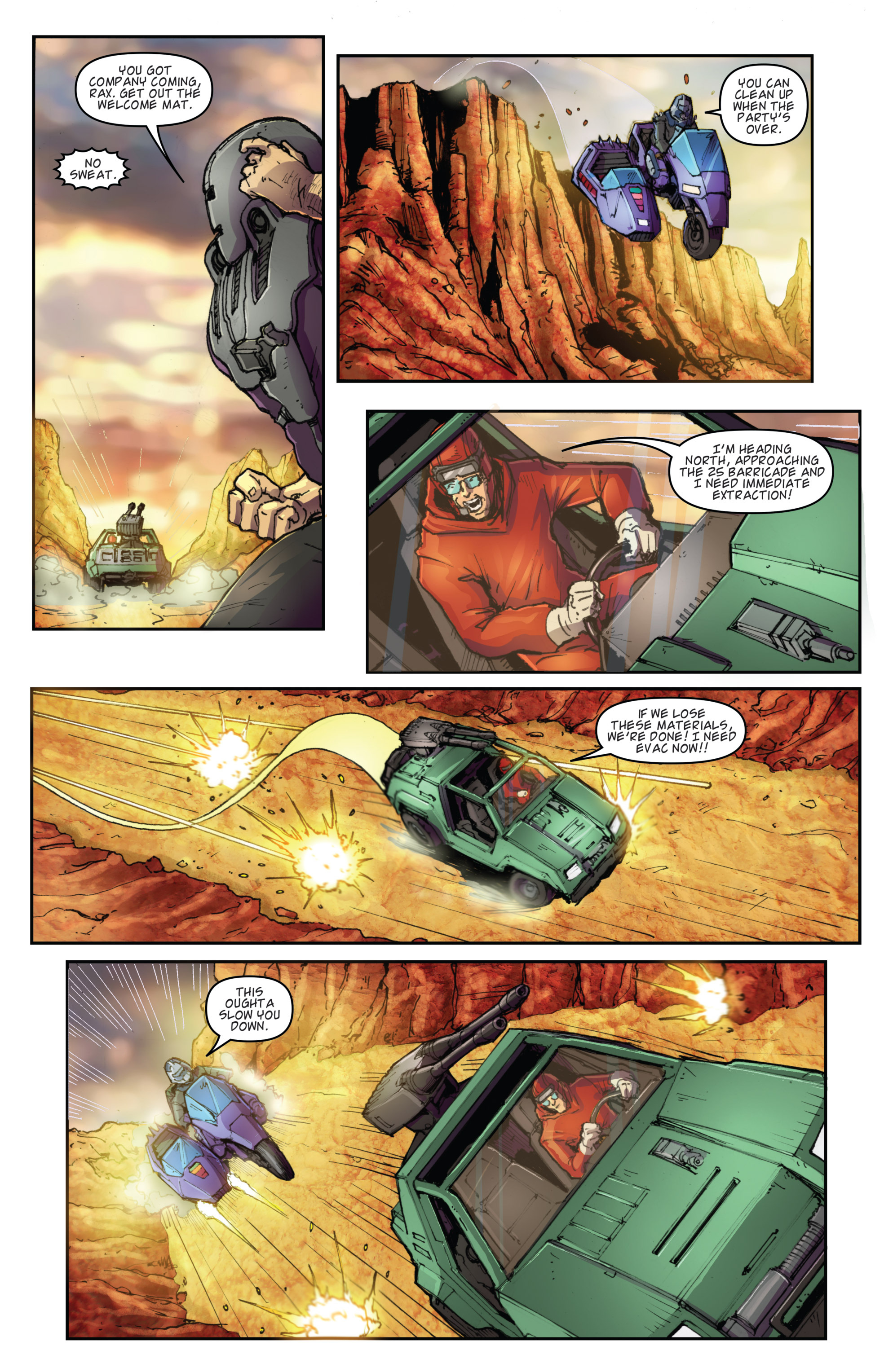 M.A.S.K.: Mobile Armored Strike Kommand: Chapter annual-2017 - Page 13