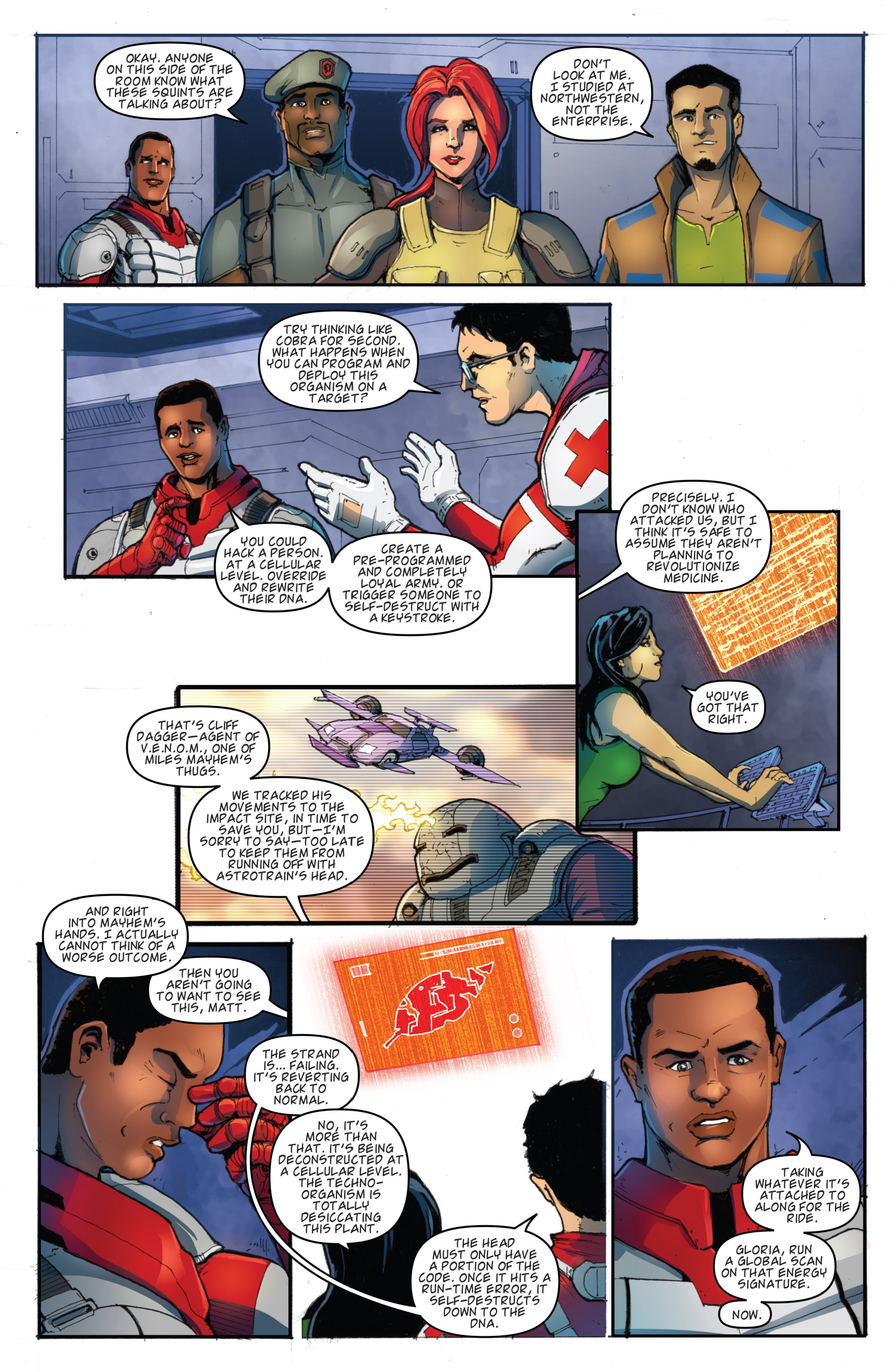 M.A.S.K.: Mobile Armored Strike Kommand: Chapter annual-2017 - Page 17
