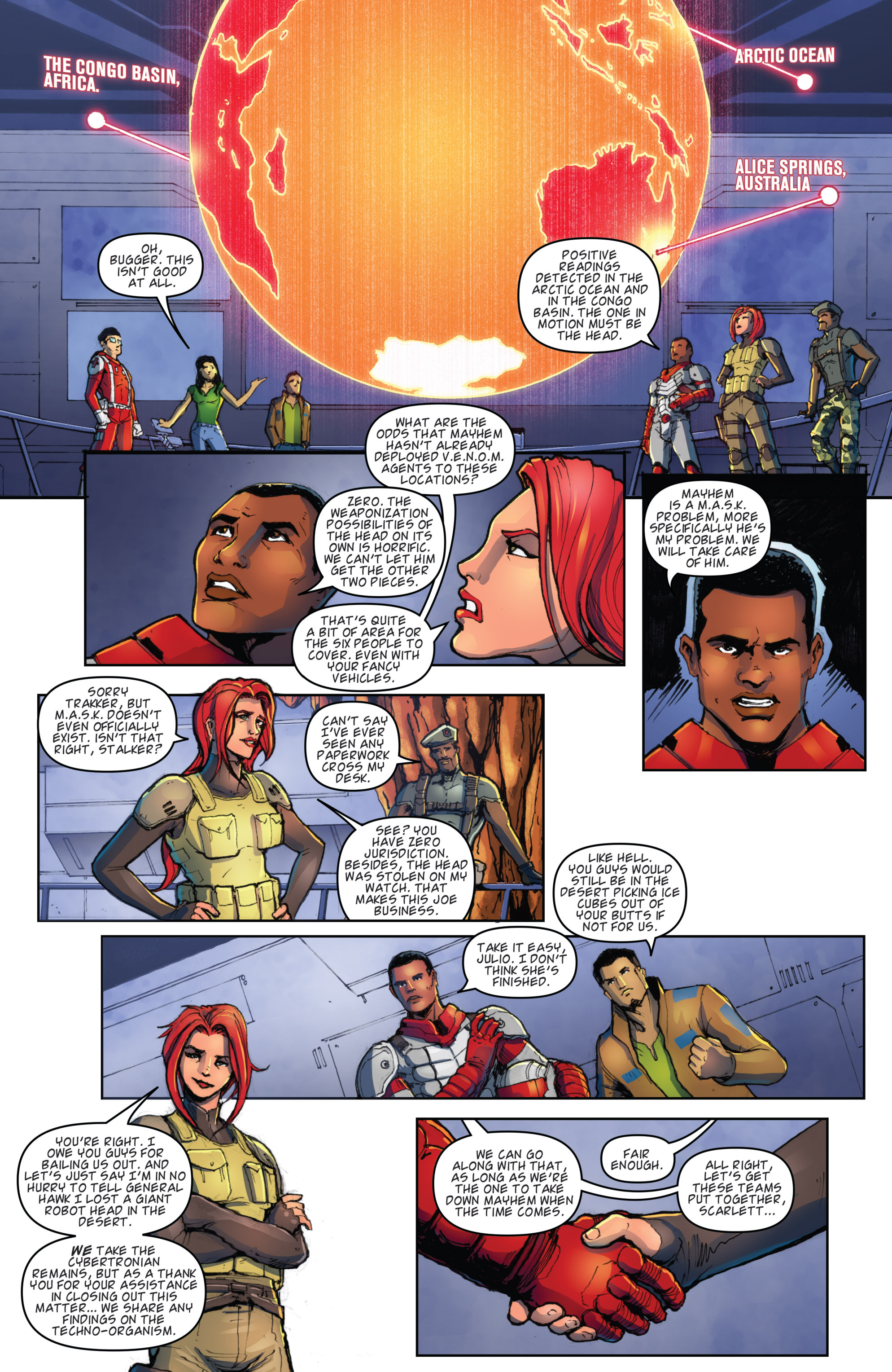 M.A.S.K.: Mobile Armored Strike Kommand: Chapter annual-2017 - Page 18