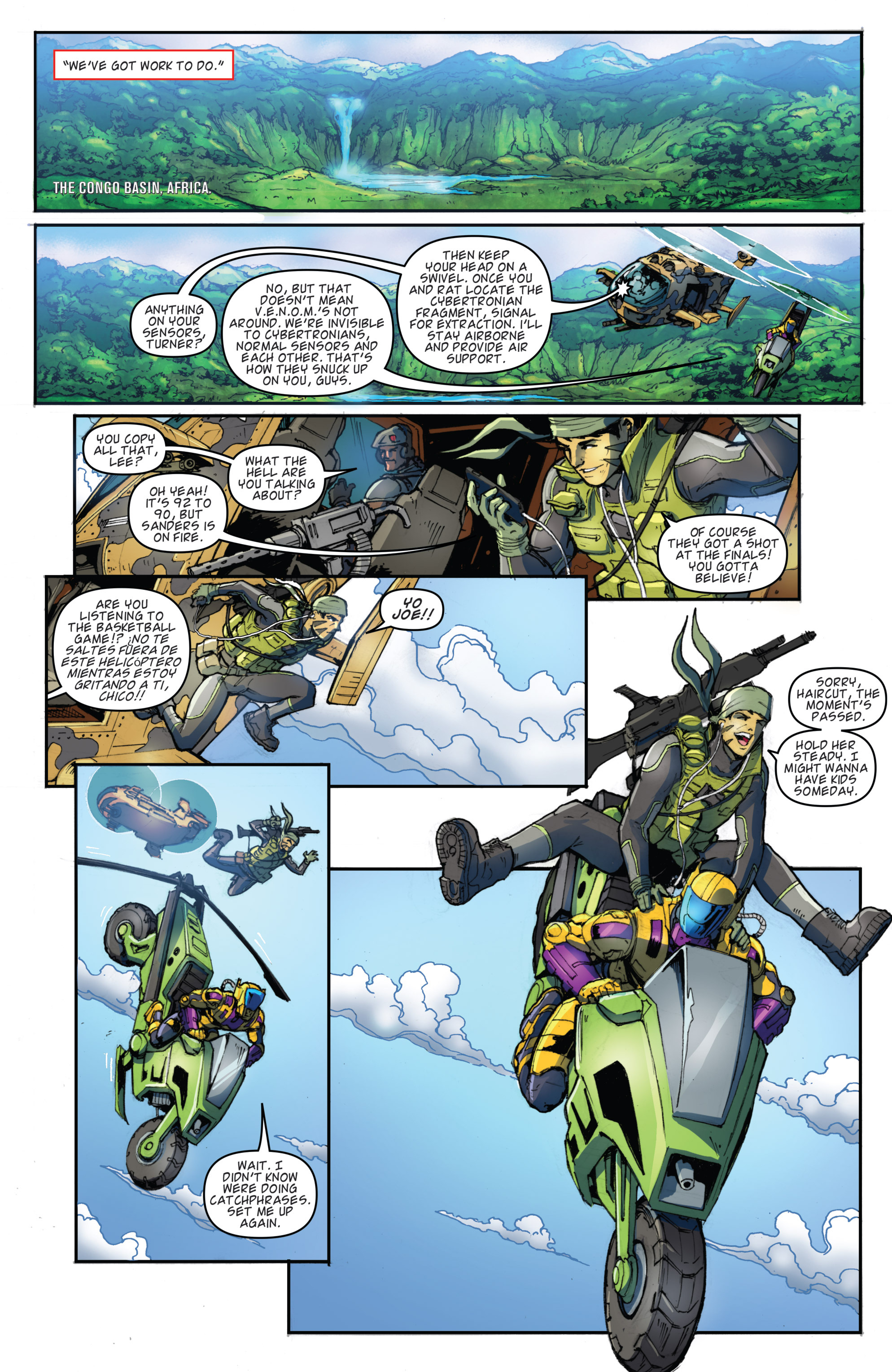 M.A.S.K.: Mobile Armored Strike Kommand: Chapter annual-2017 - Page 19