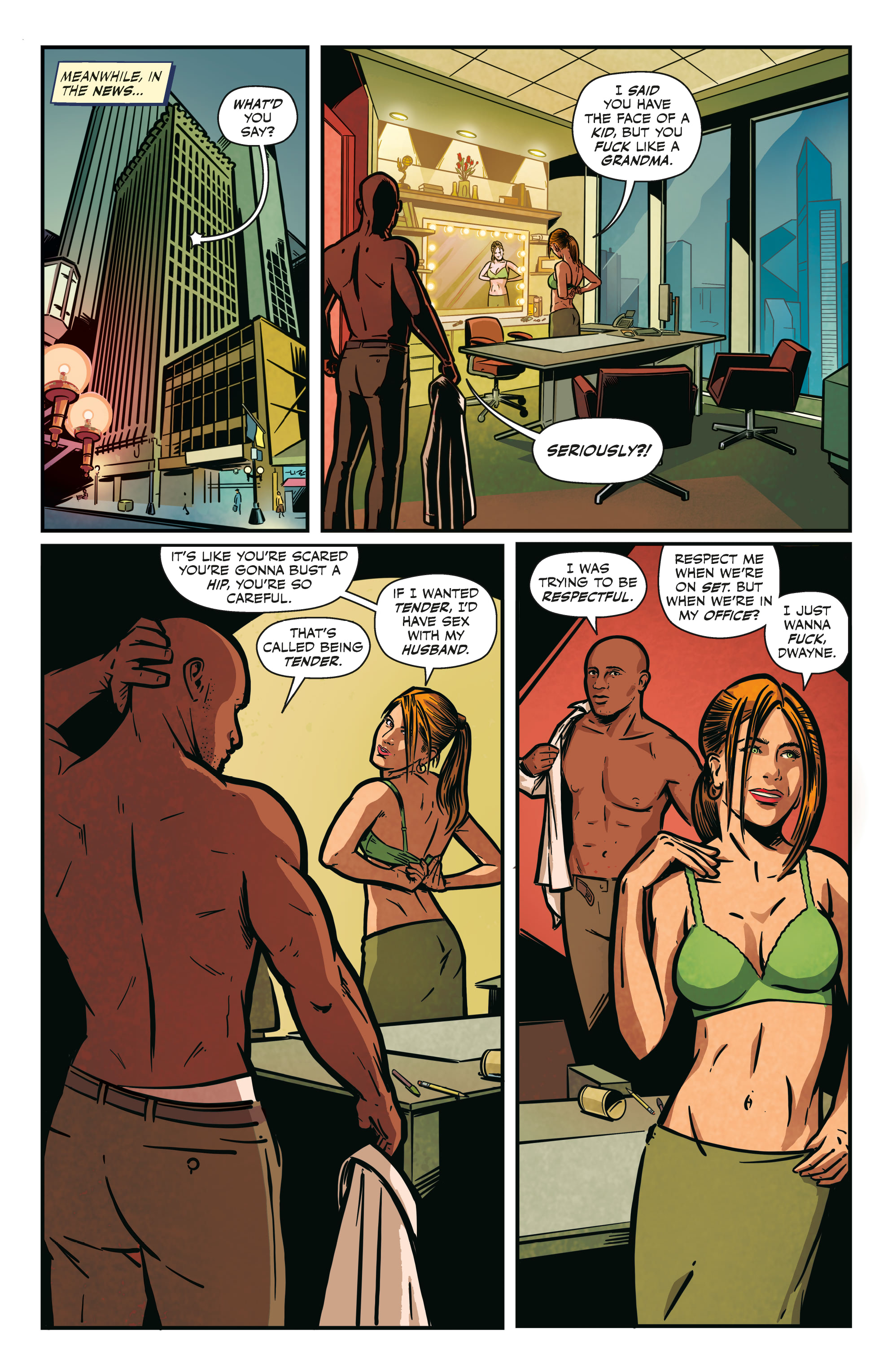 Maskerade (2022-): Chapter 1 - Page 7