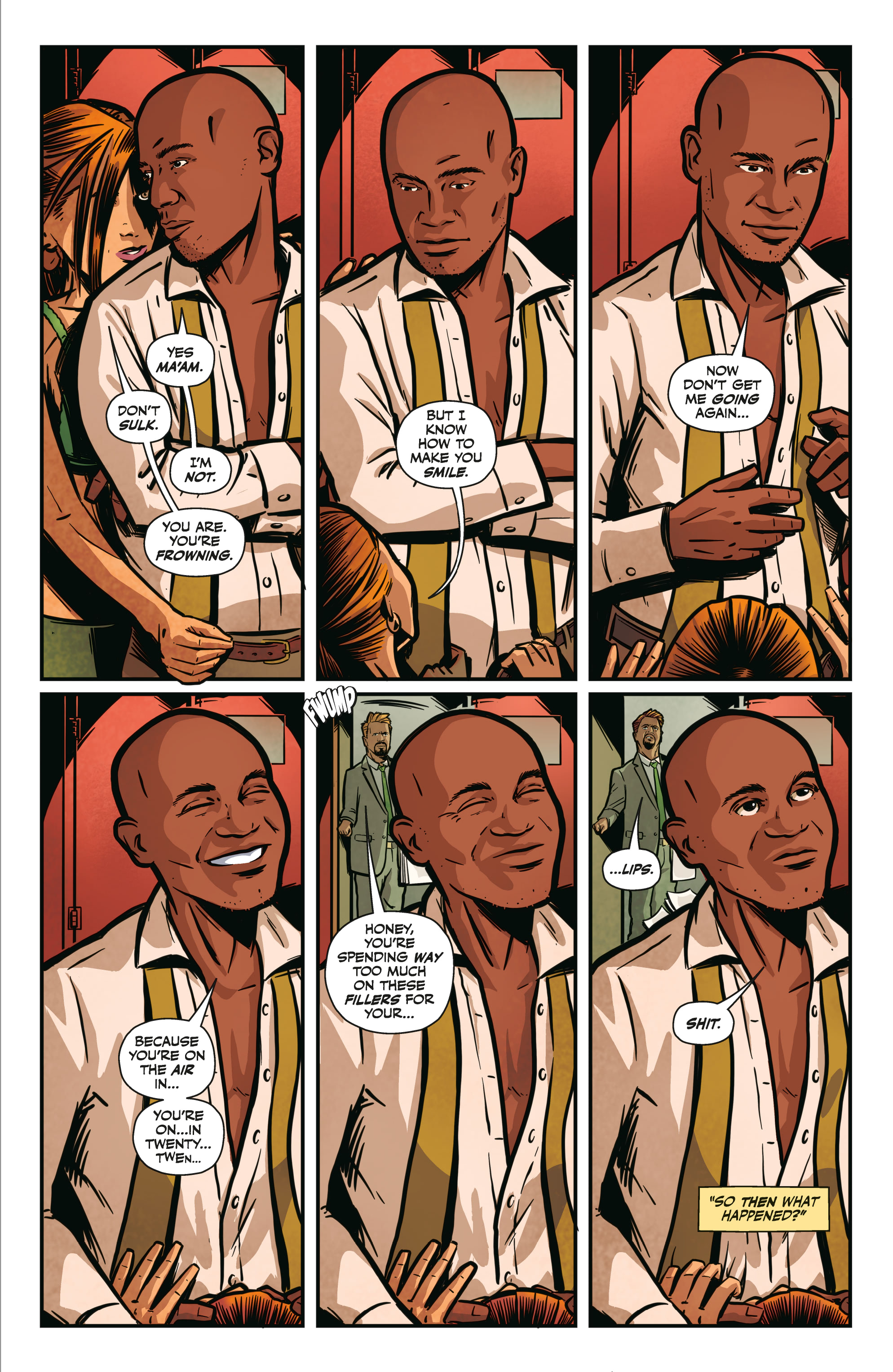 Maskerade (2022-): Chapter 1 - Page 8