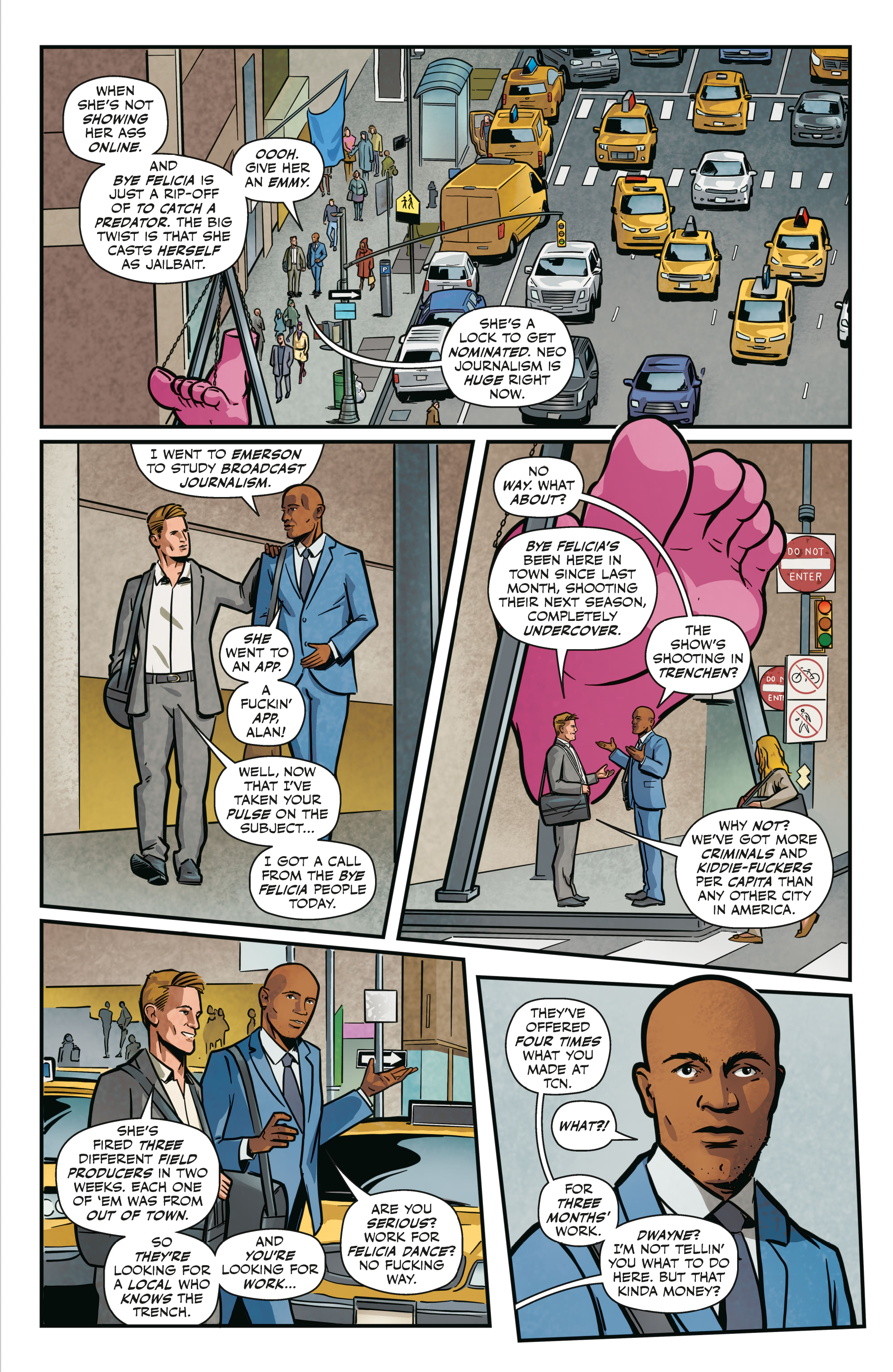 Maskerade (2022-): Chapter 1 - Page 10