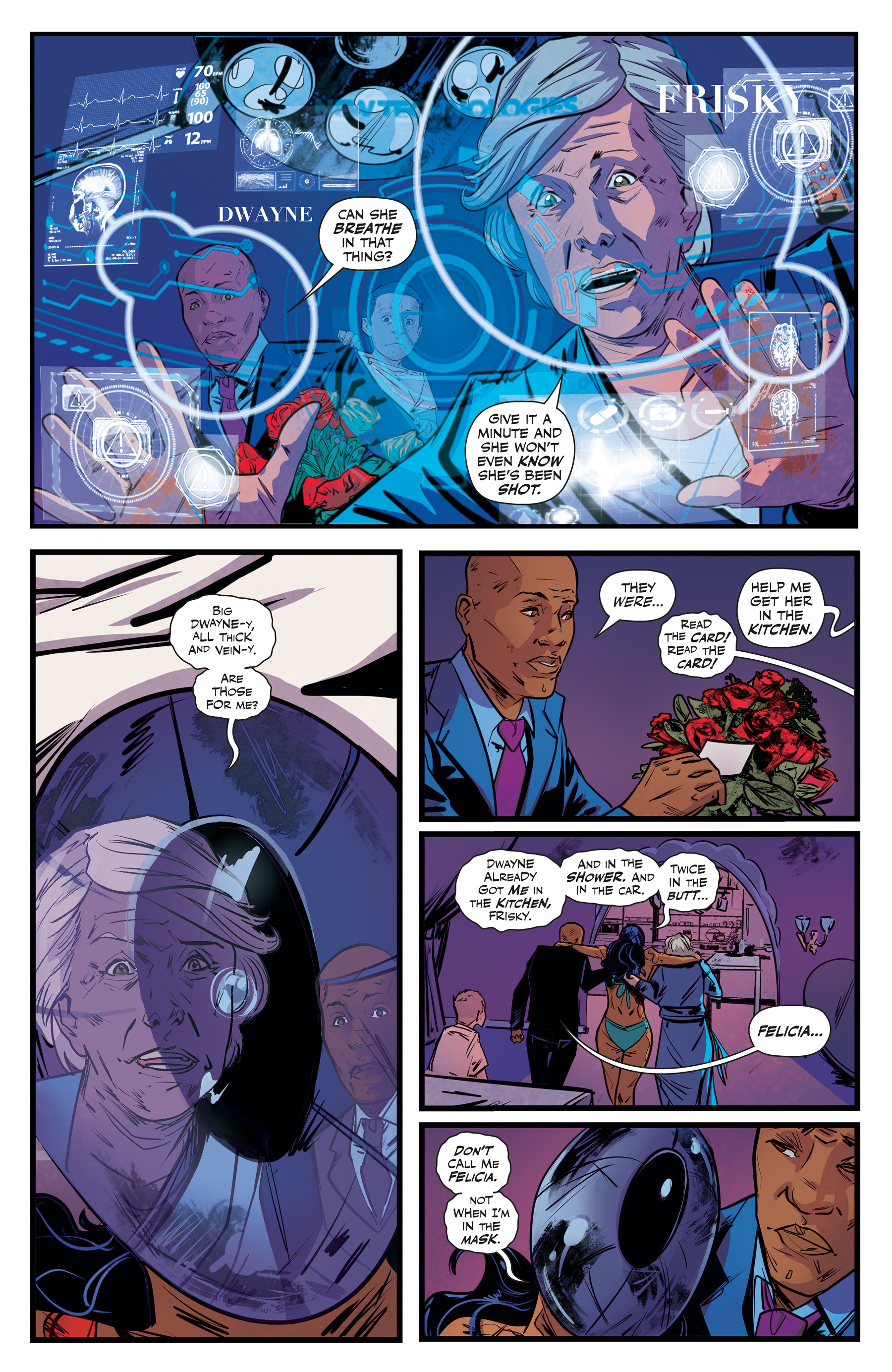 Maskerade (2022-): Chapter 6 - Page 3