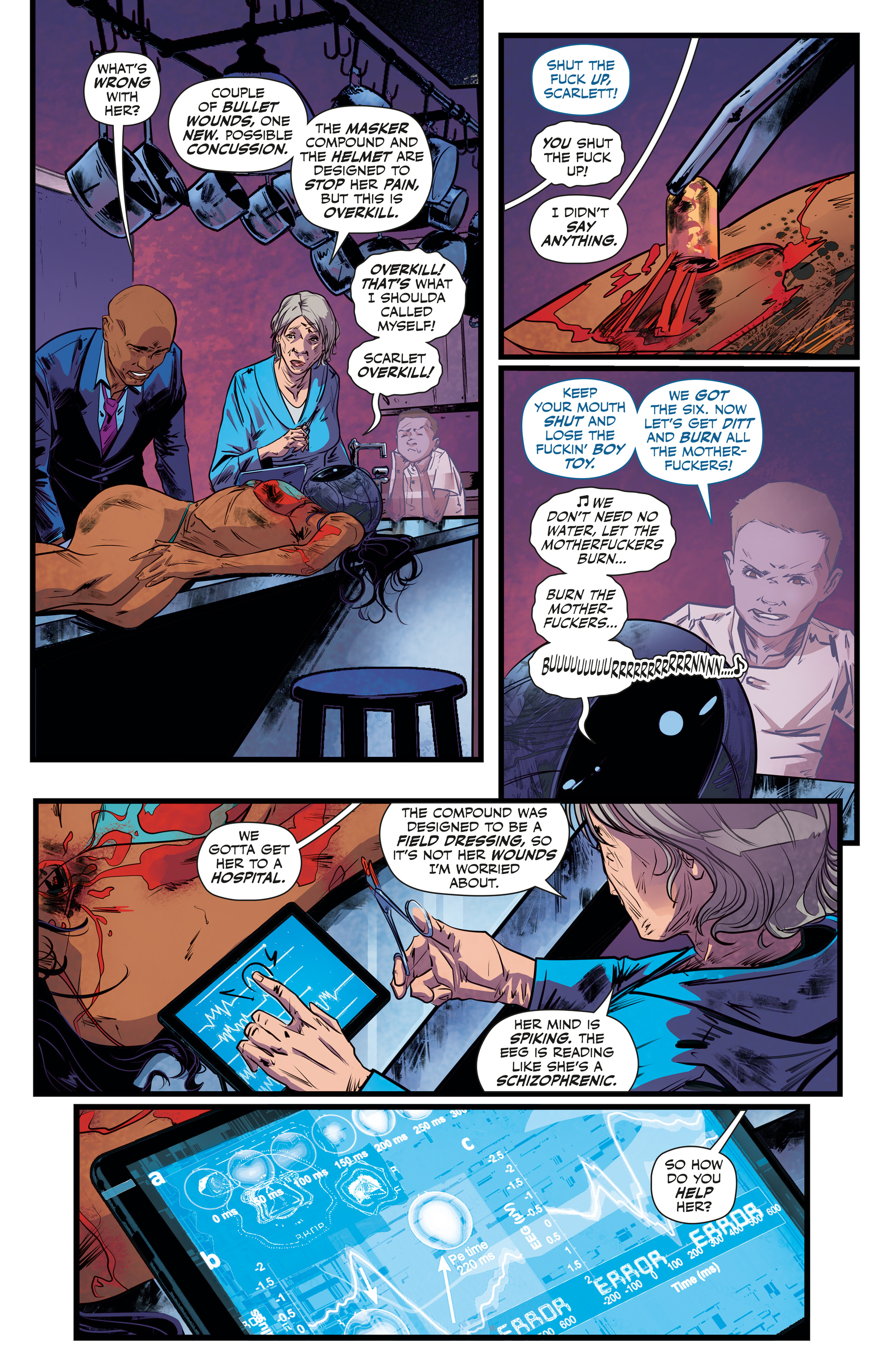 Maskerade (2022-): Chapter 6 - Page 4