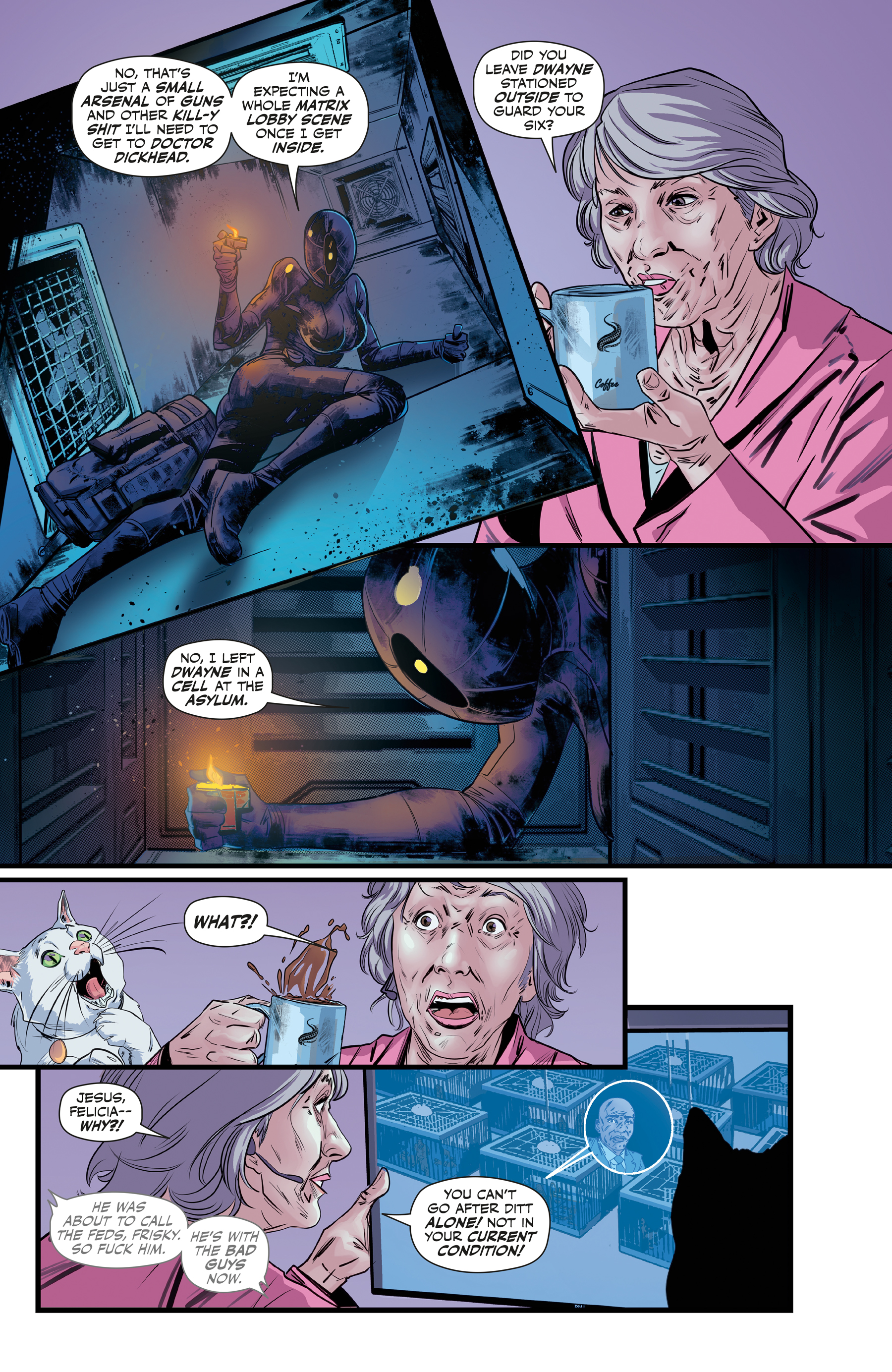 Maskerade (2022-): Chapter 7 - Page 4