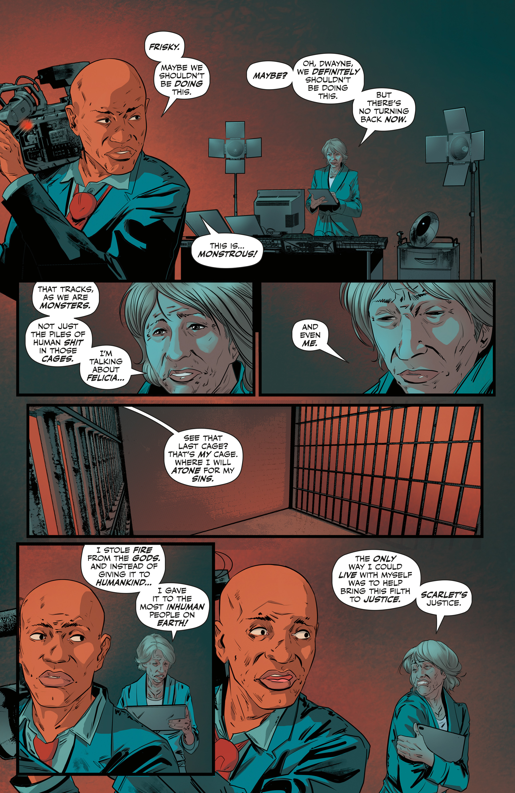 Maskerade (2022-): Chapter 8 - Page 5