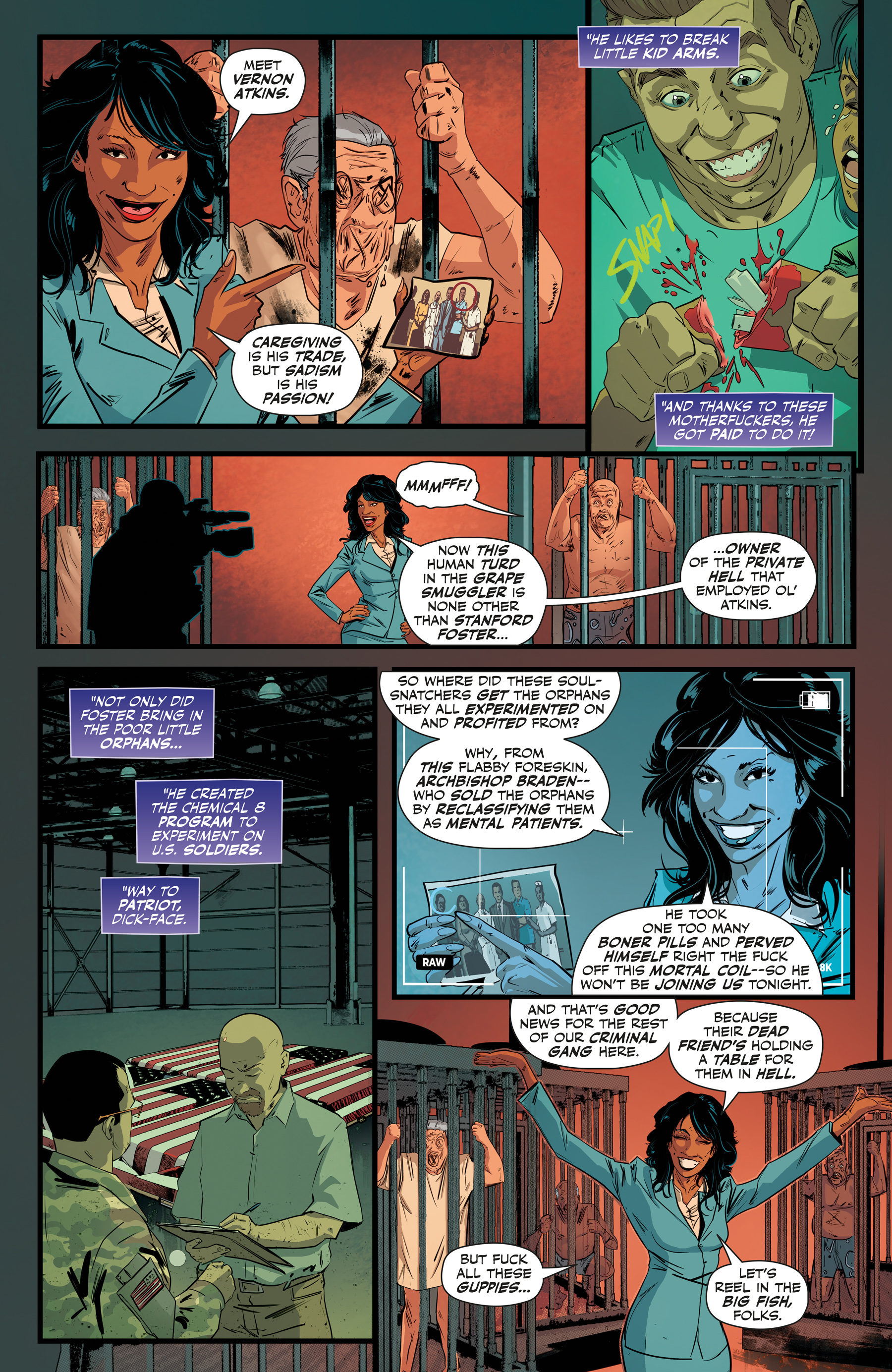 Maskerade (2022-): Chapter 8 - Page 6