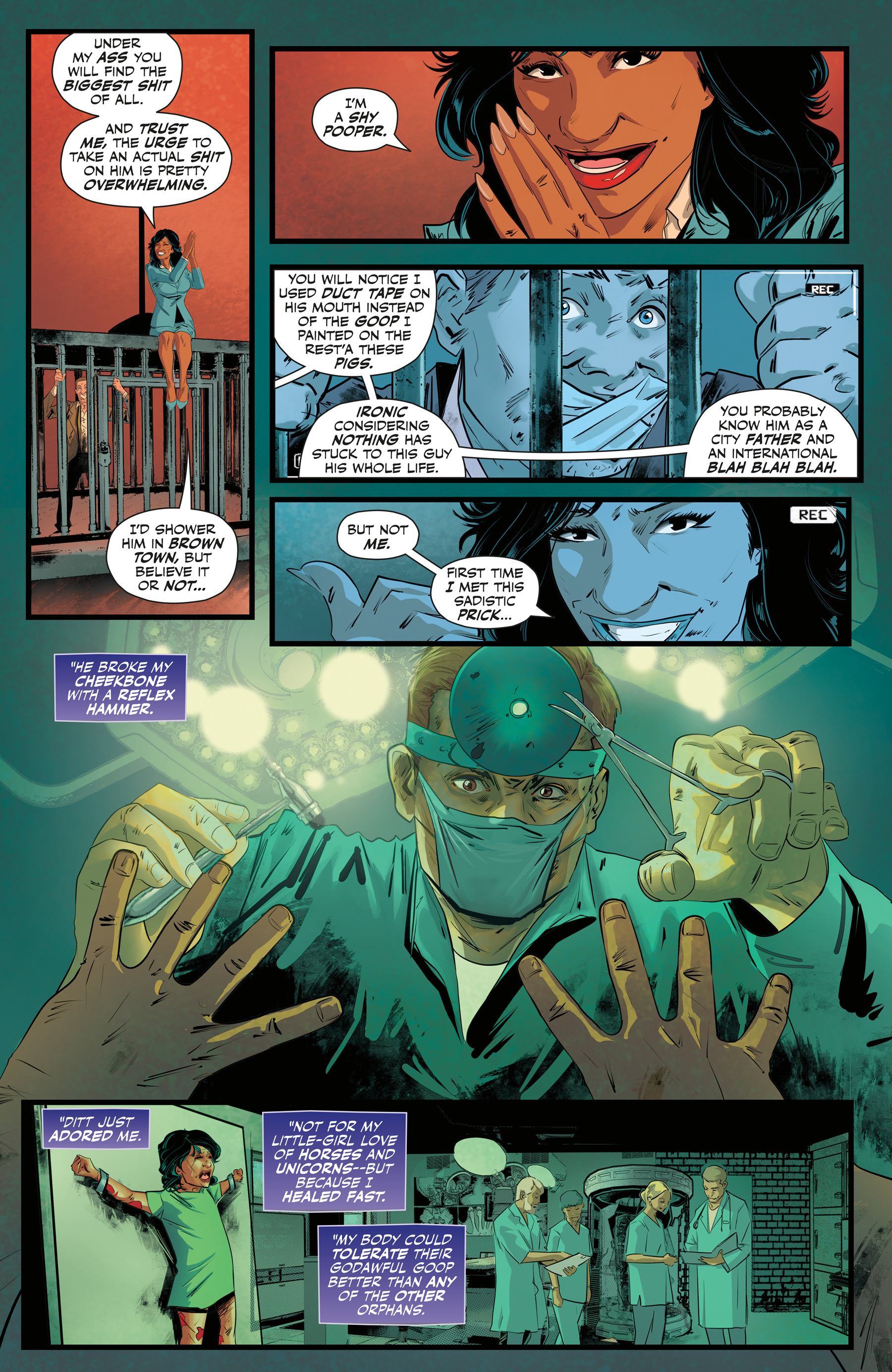 Maskerade (2022-): Chapter 8 - Page 7