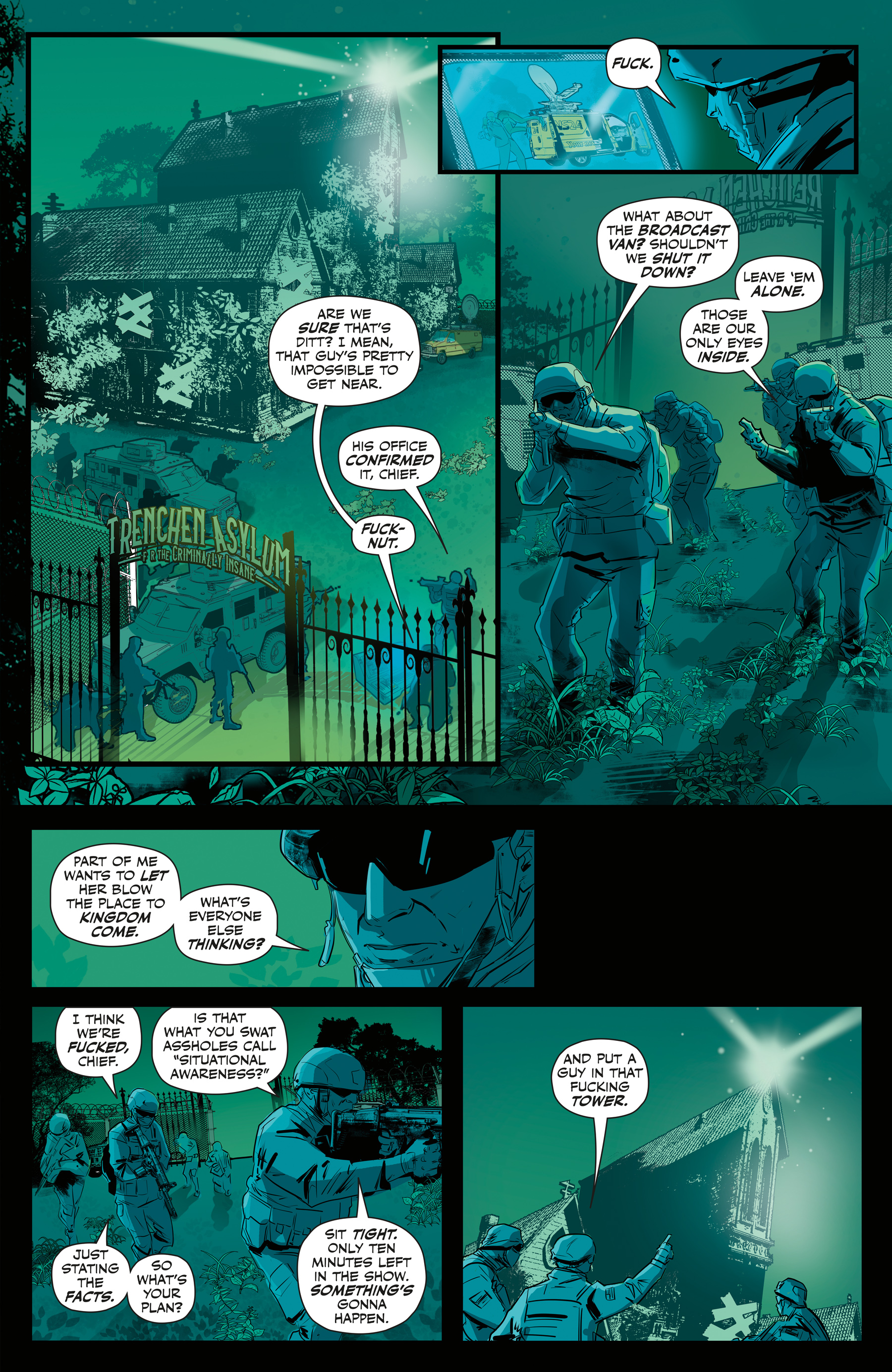 Maskerade (2022-): Chapter 8 - Page 10