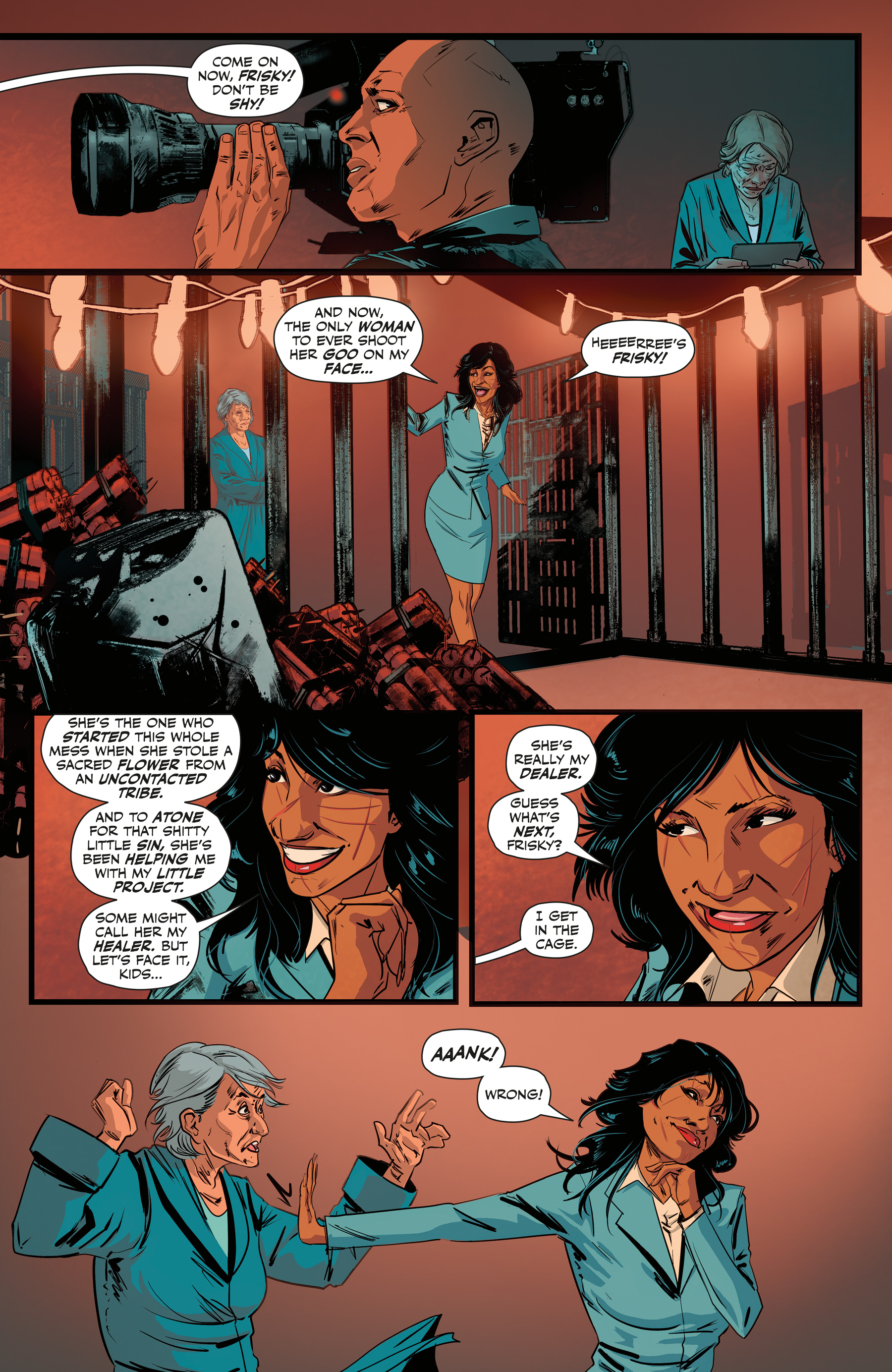 Maskerade (2022-): Chapter 8 - Page 12