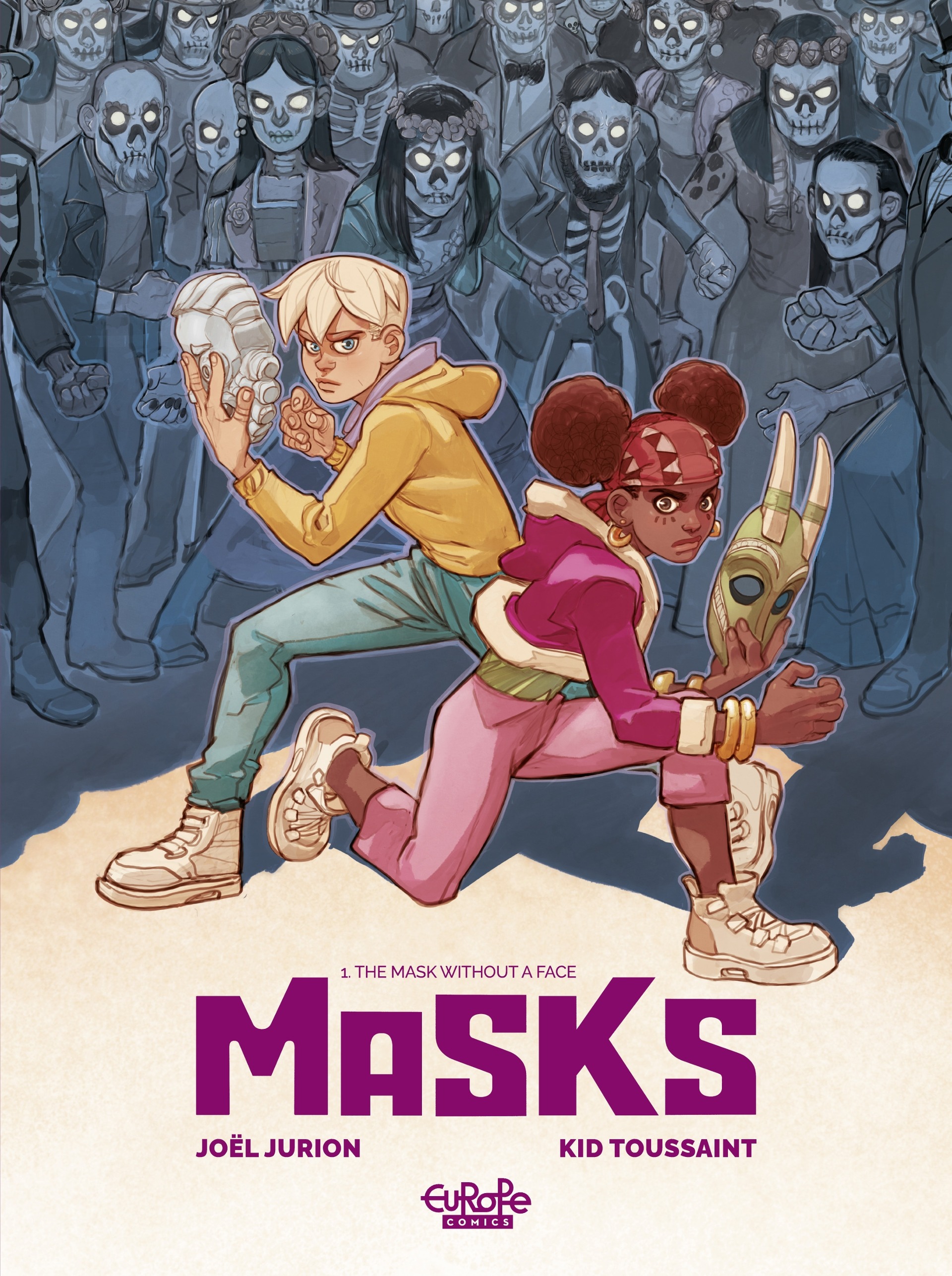 Masks (2022-): Chapter 1 - Page 1
