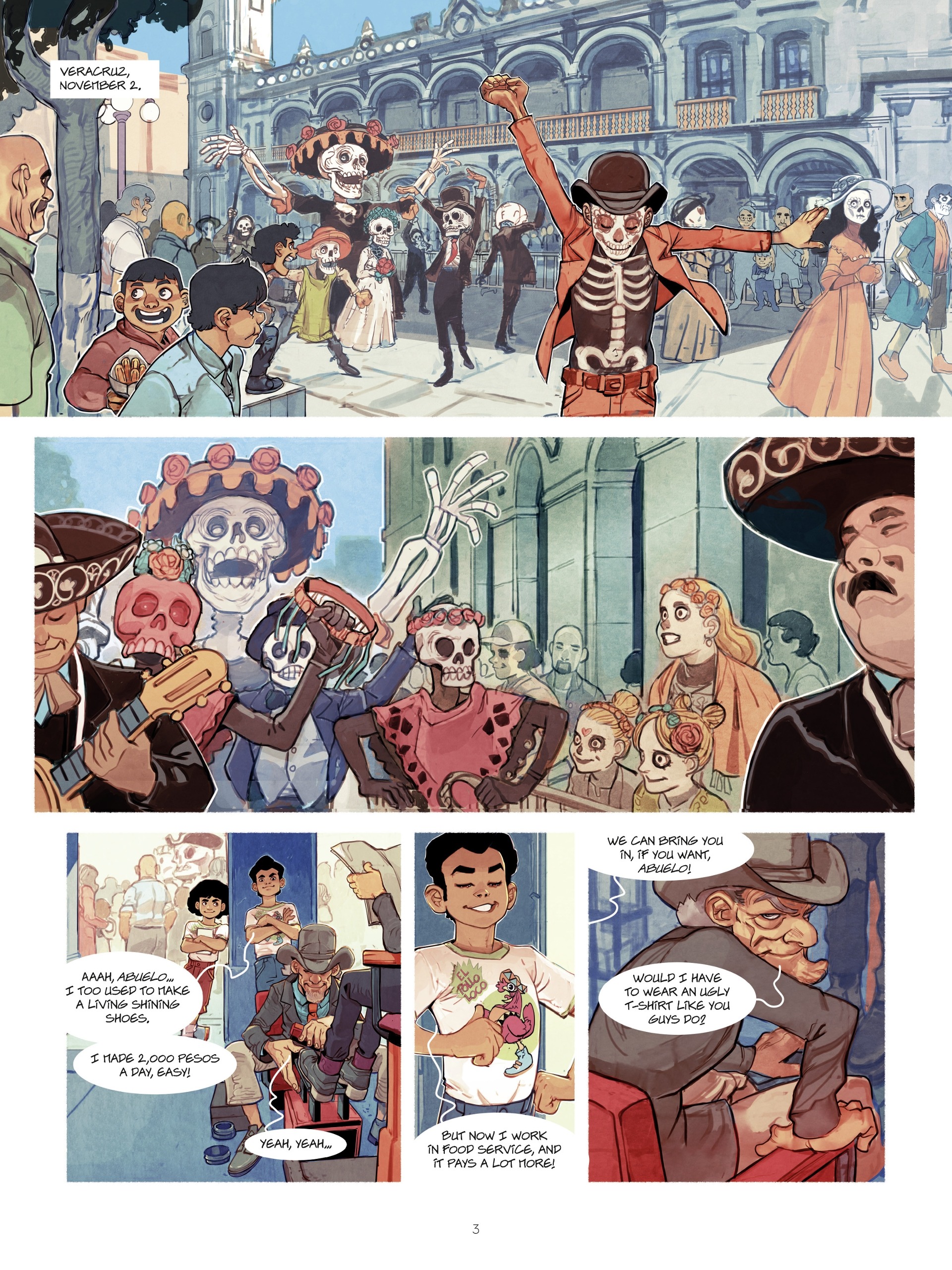 Masks (2022-): Chapter 1 - Page 3