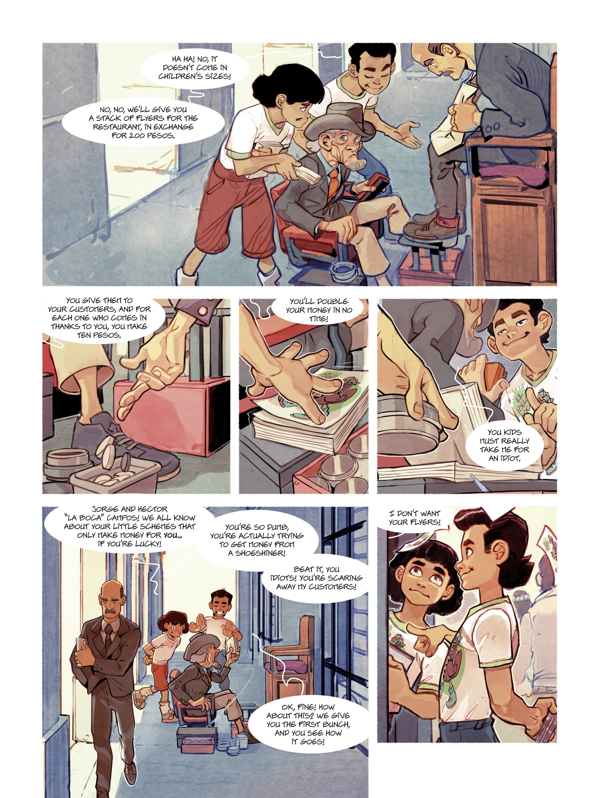 Masks (2022-): Chapter 1 - Page 4