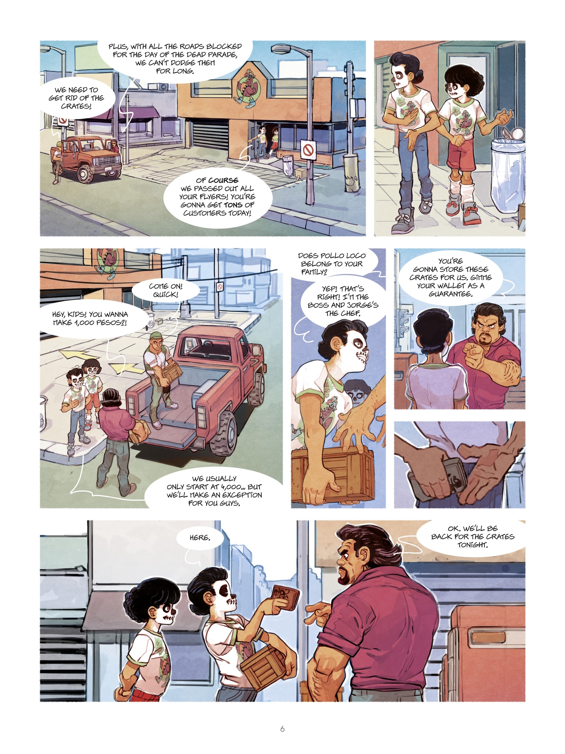 Masks (2022-): Chapter 1 - Page 6