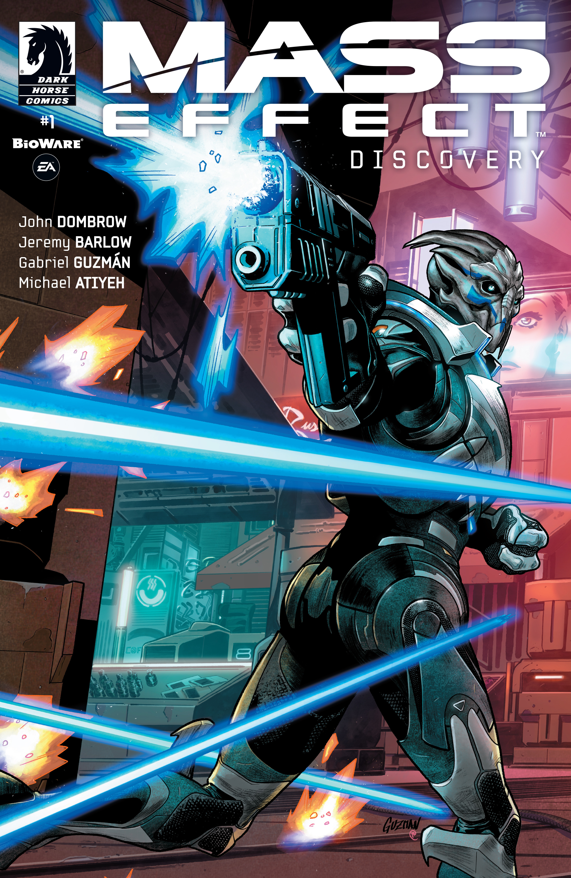 Mass Effect: Discovery (2017): Chapter 1 - Page 1