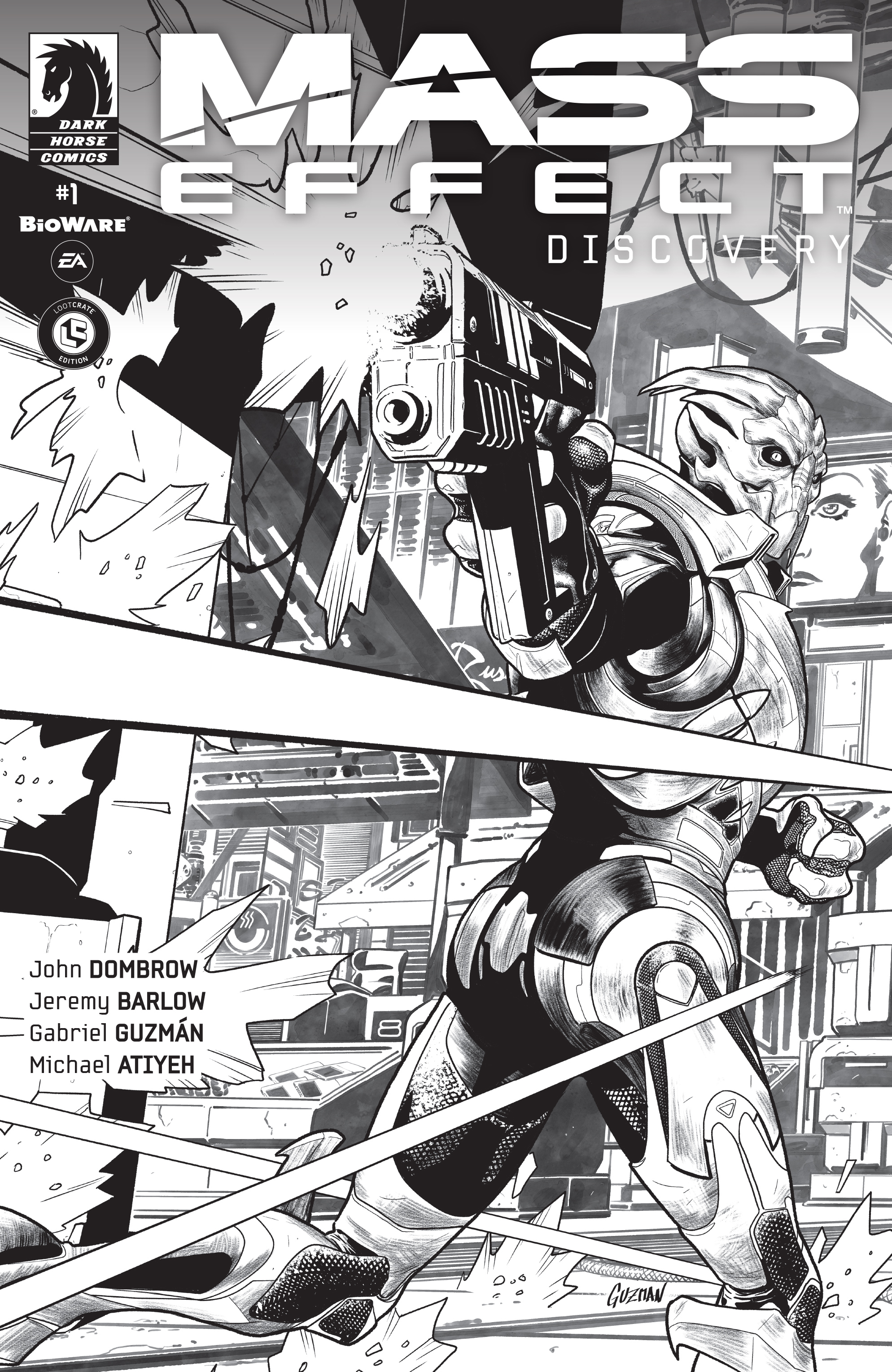 Mass Effect: Discovery (2017): Chapter 1 - Page 3