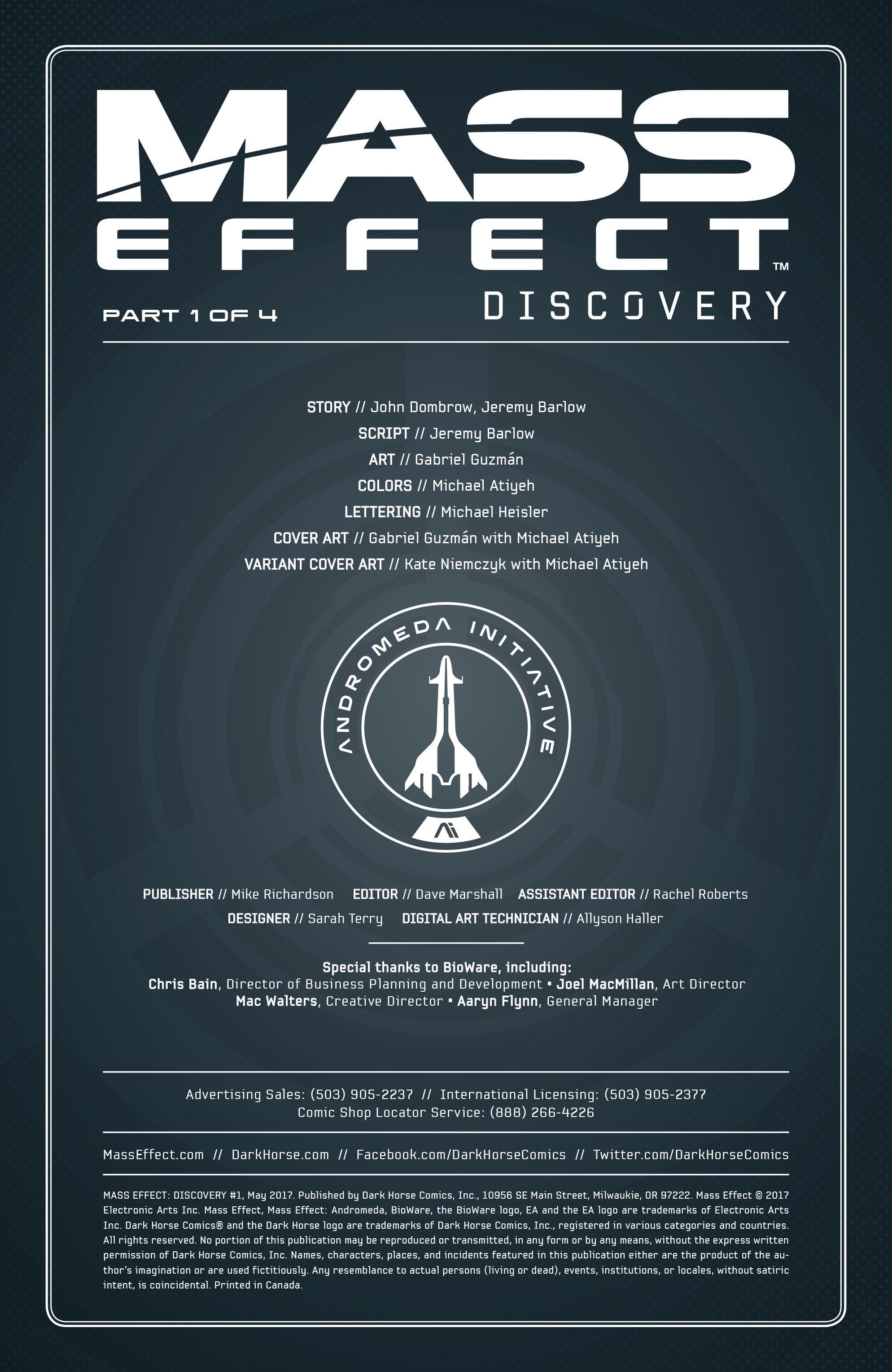 Mass Effect: Discovery (2017): Chapter 1 - Page 4