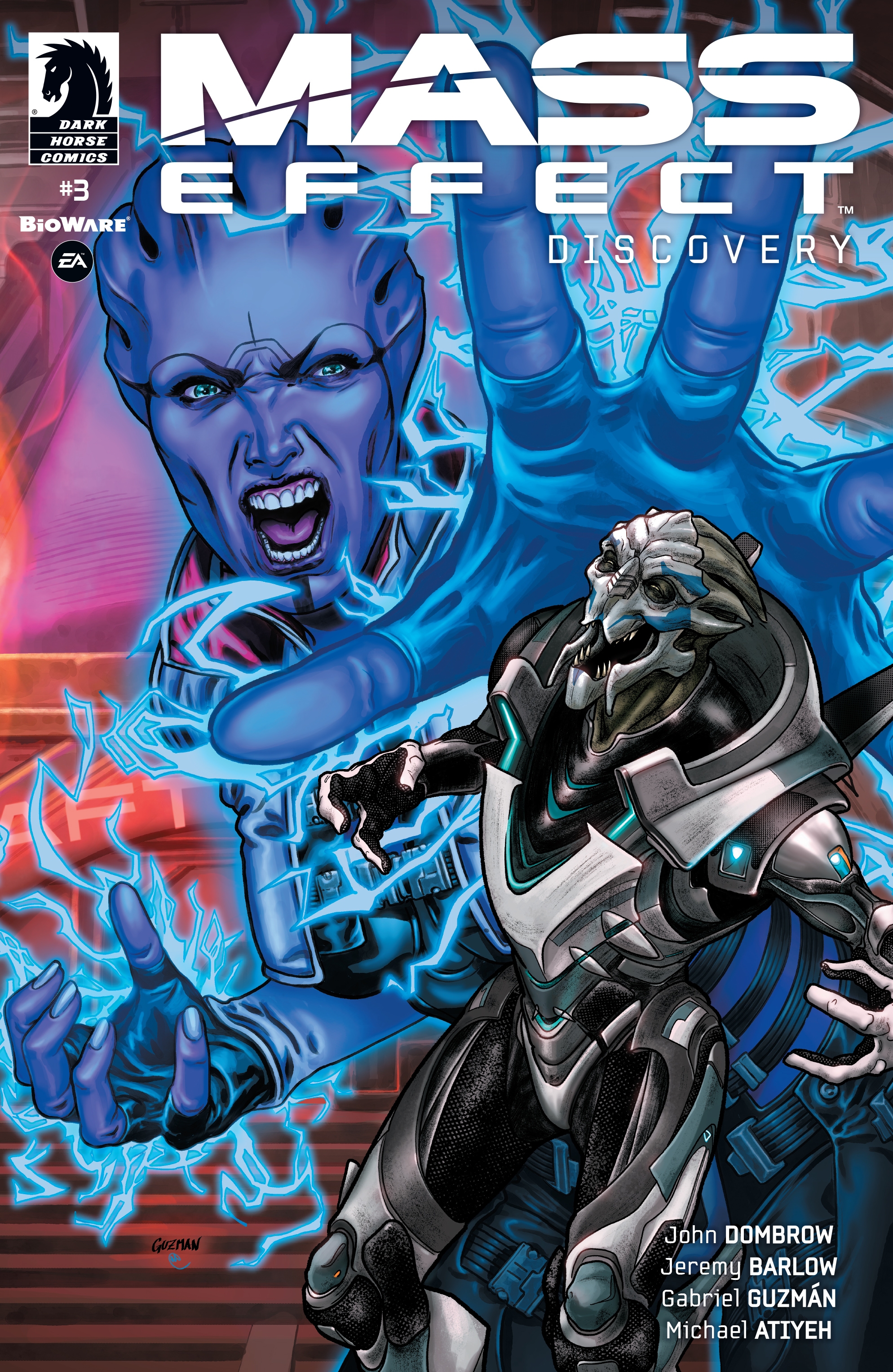 Mass Effect: Discovery (2017): Chapter 3 - Page 1