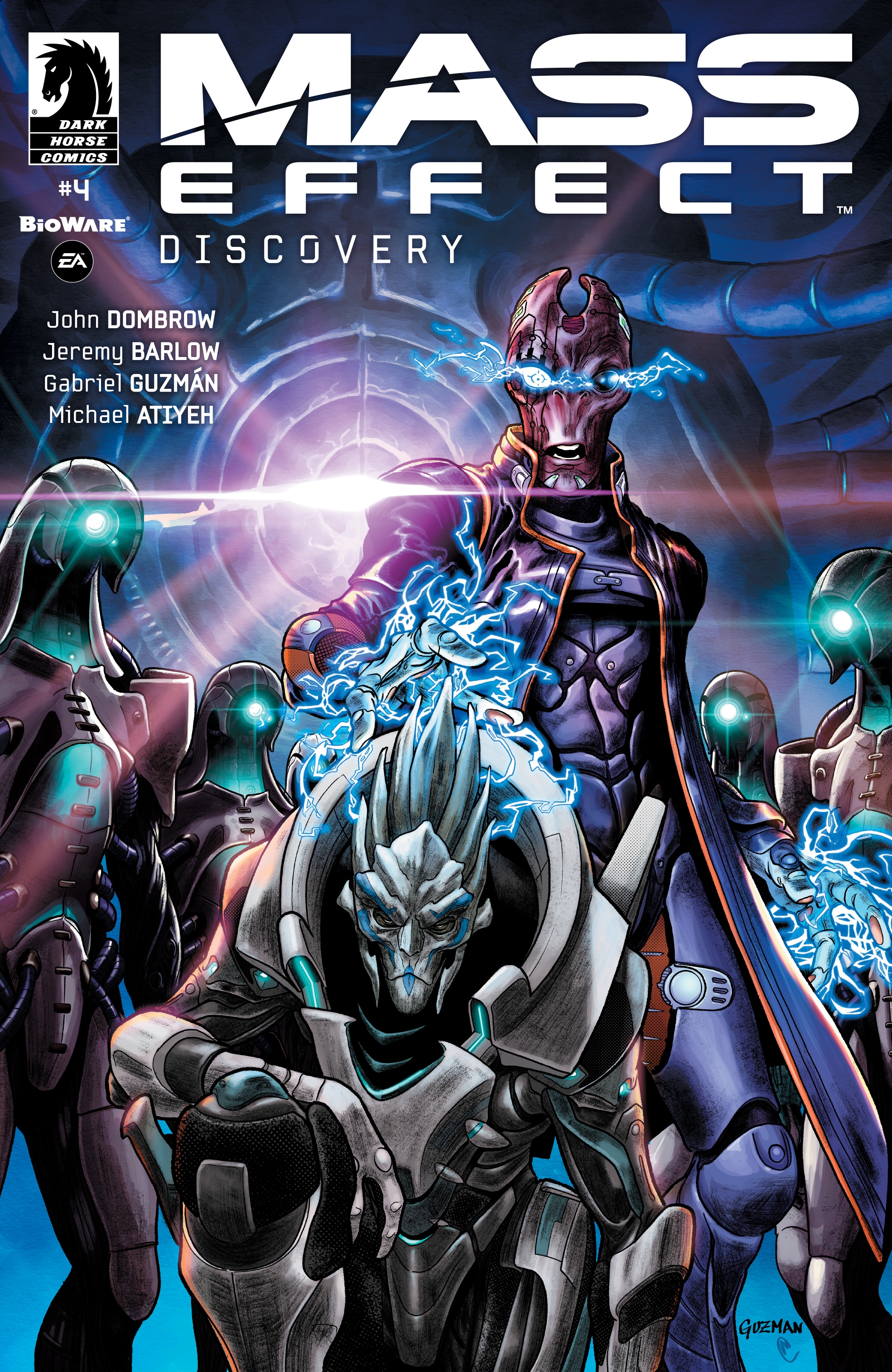 Mass Effect: Discovery (2017): Chapter 4 - Page 1