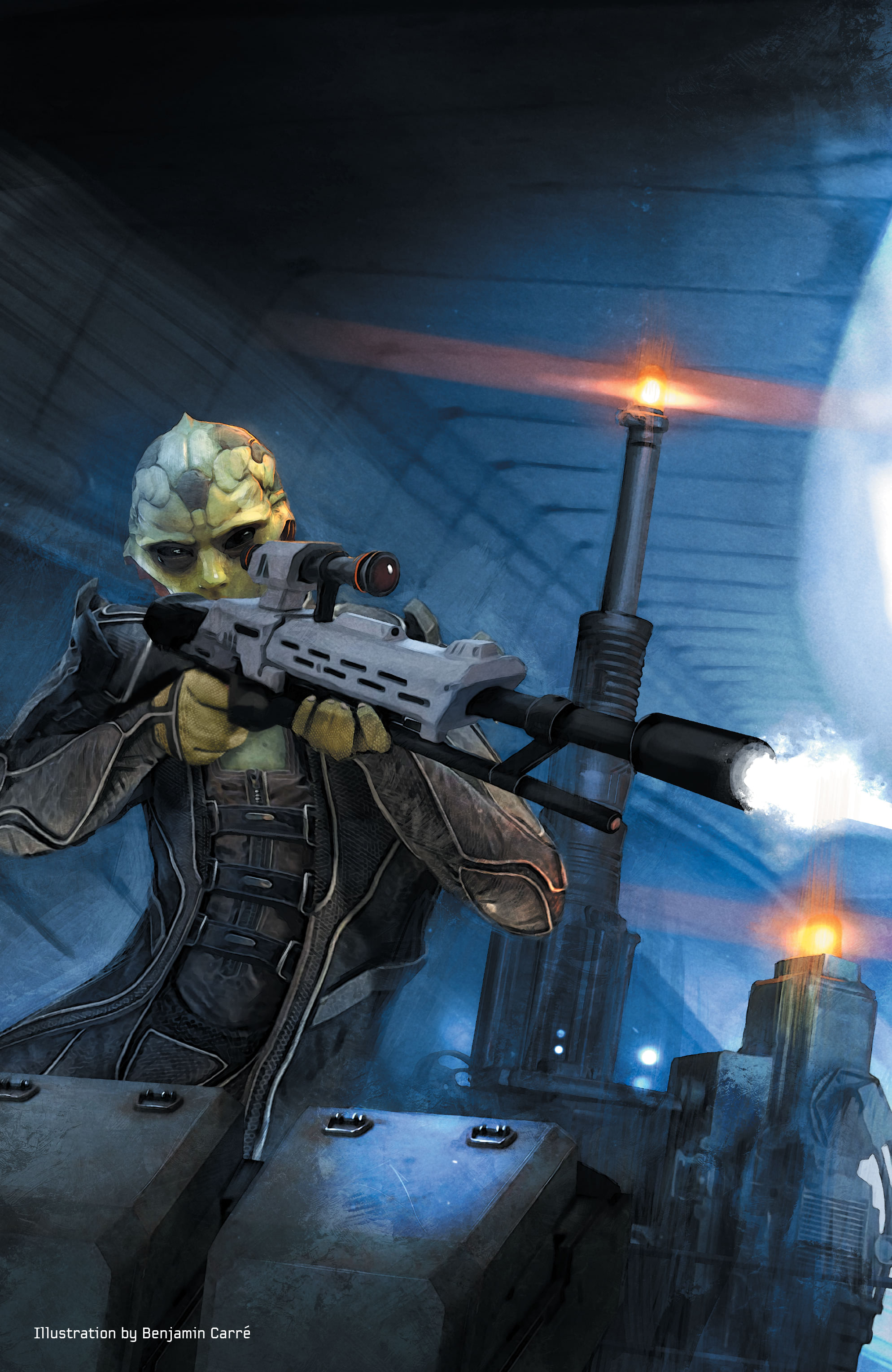 Mass Effect: The Complete Comics (2020): Chapter omnibus - Page 3