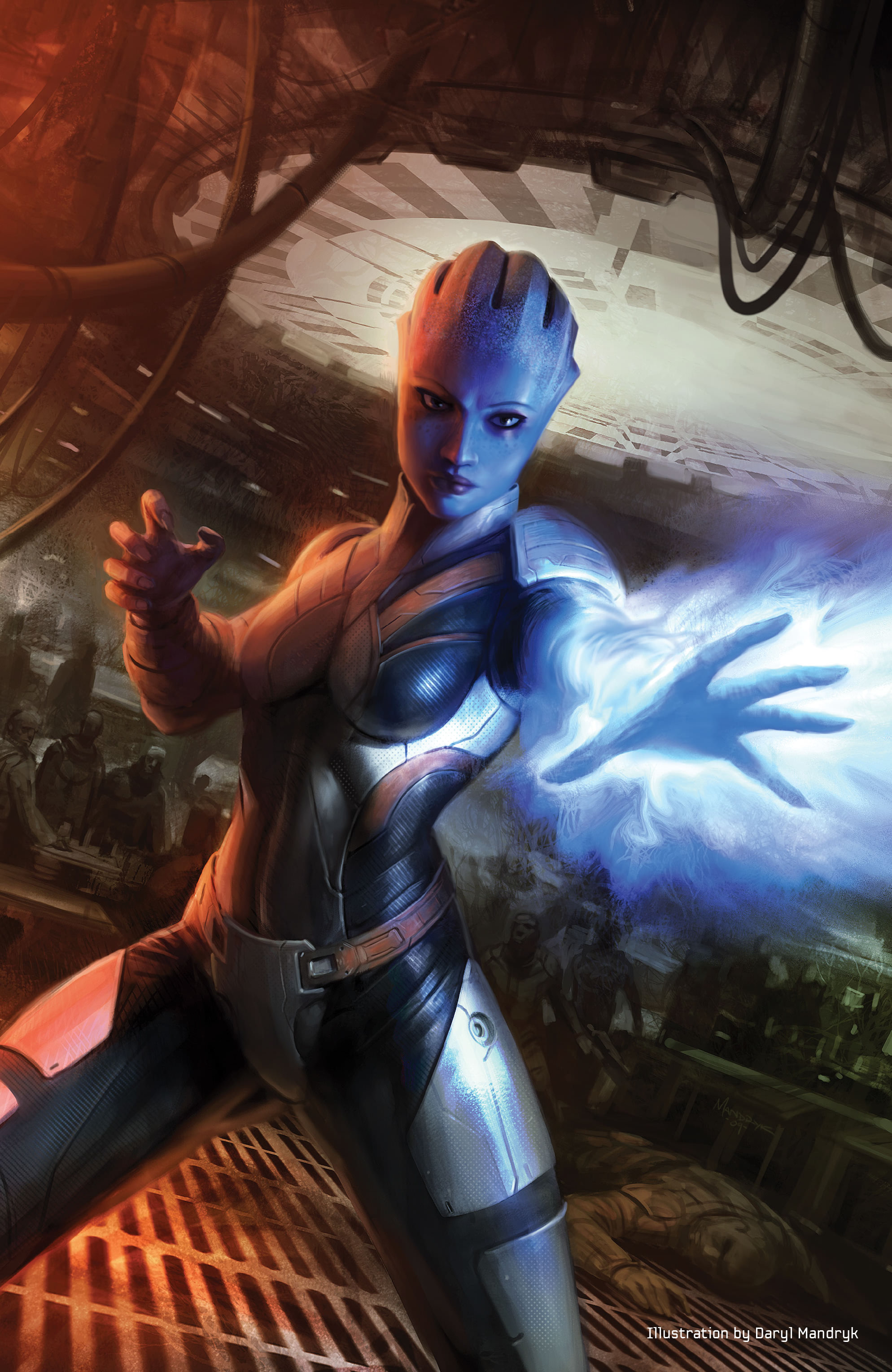 Mass Effect: The Complete Comics (2020): Chapter omnibus - Page 6