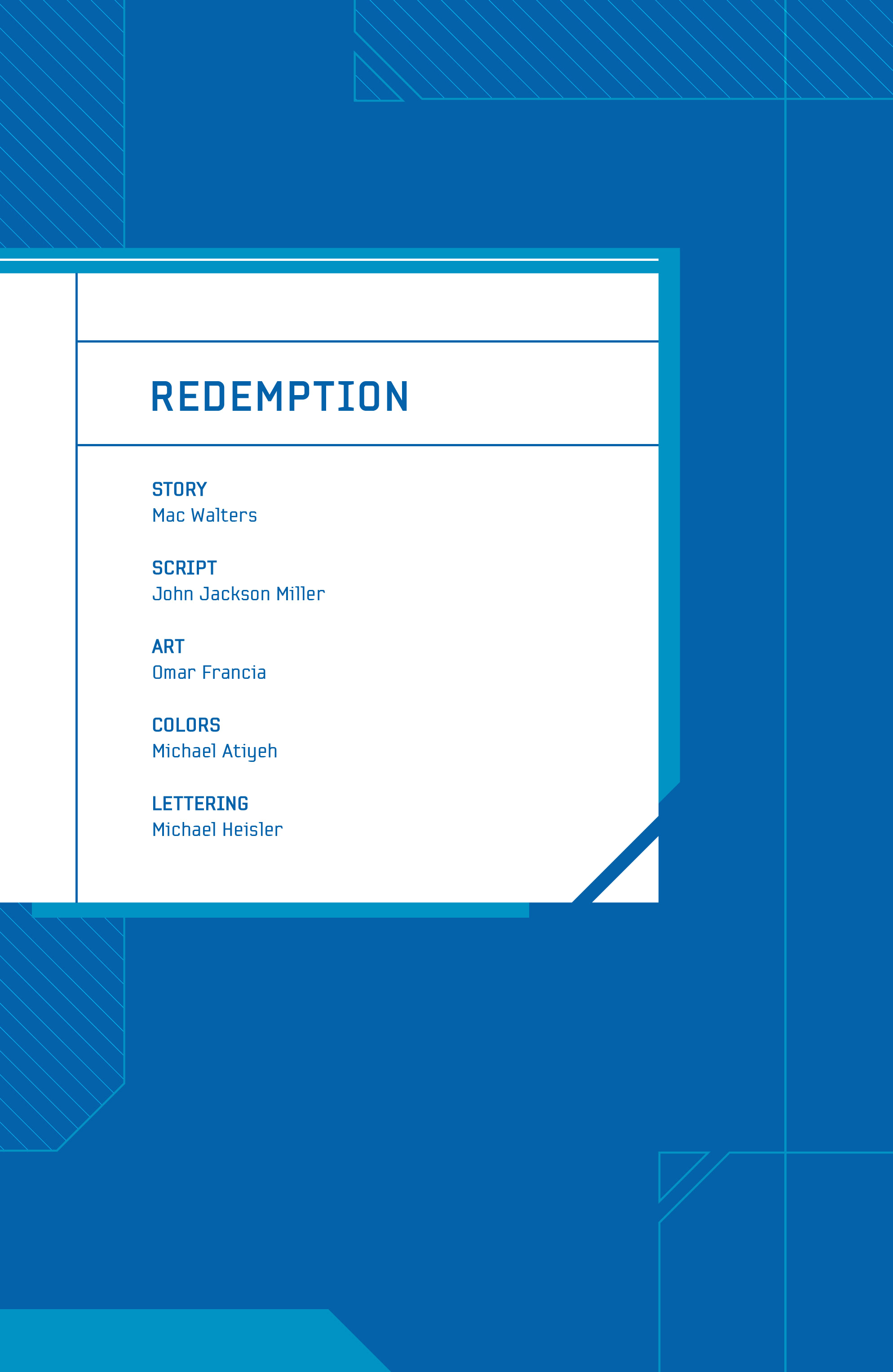 Mass Effect: The Complete Comics (2020): Chapter omnibus - Page 7