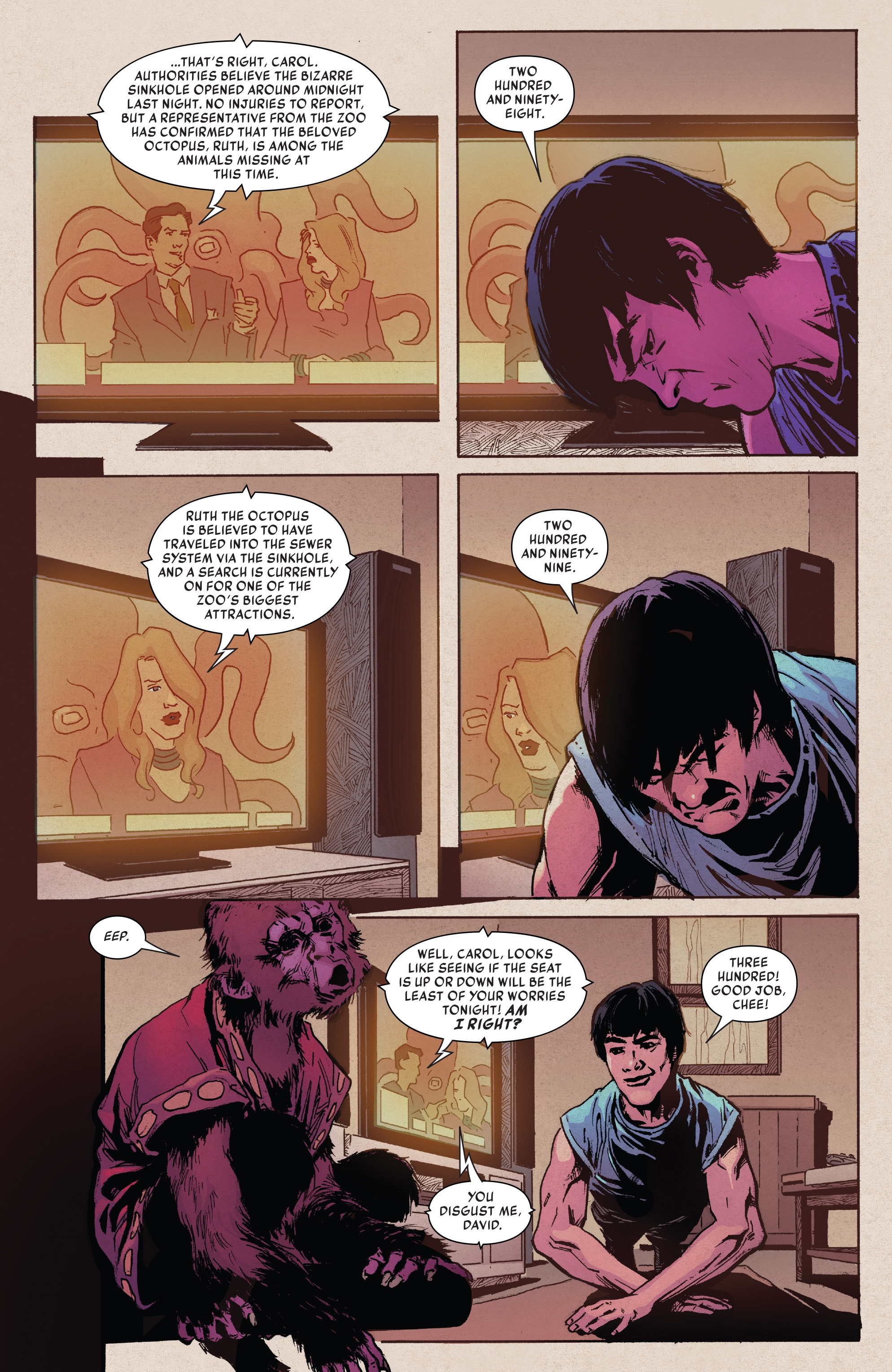 Master of Kung Fu (2017): Chapter 1 - Page 3